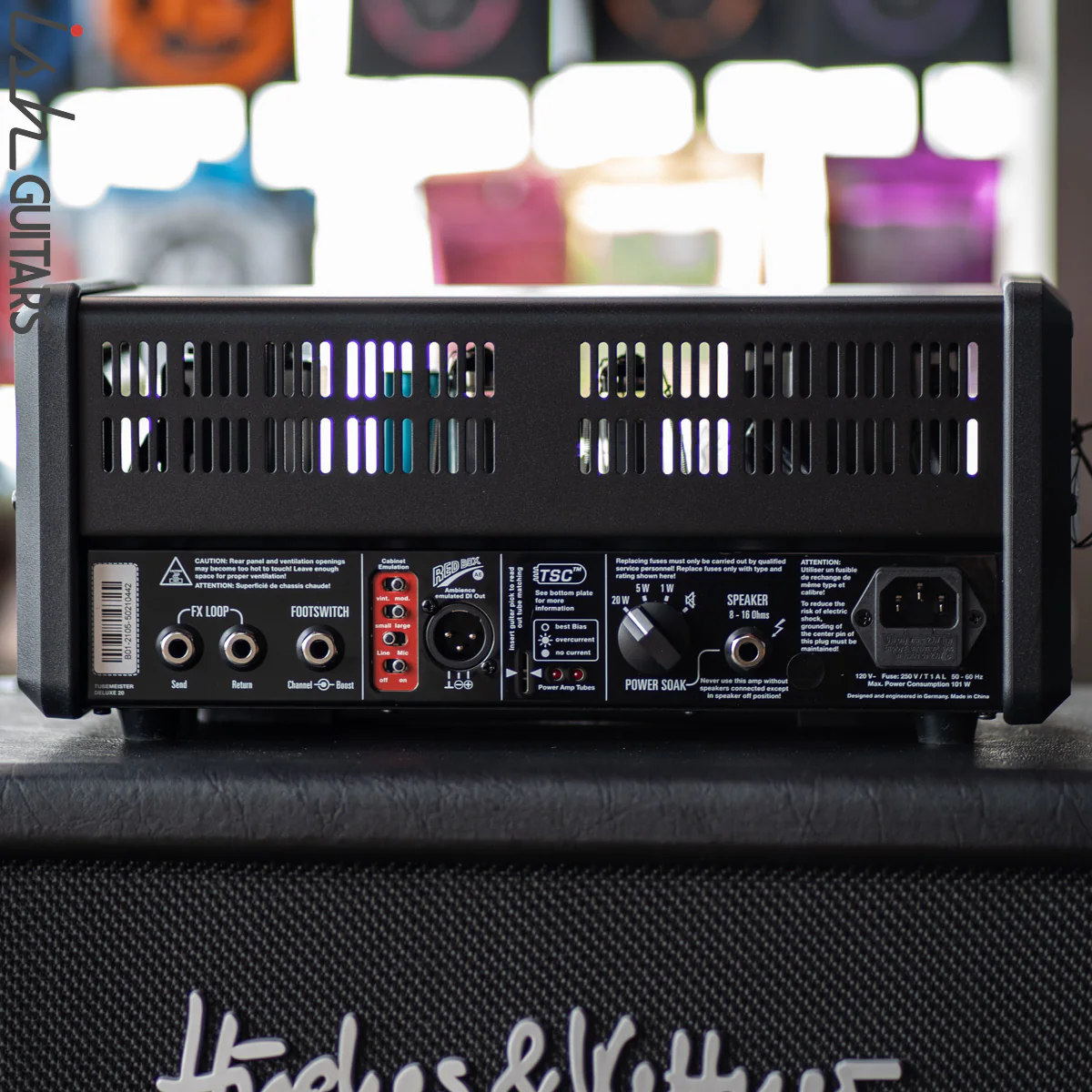 Hughes and Kettner TubeMeister 20 Deluxe Head - Image 2