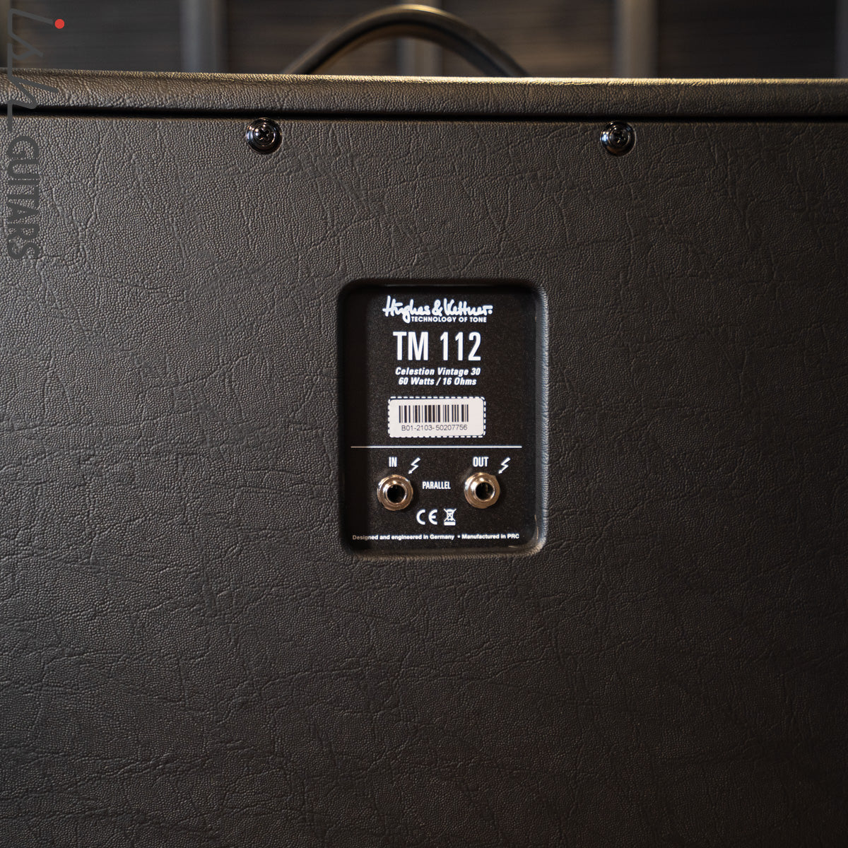 Hughes and Kettner TubeMeister TM 112 60W 1x12" Guitar Speaker Cabinet - Image 3