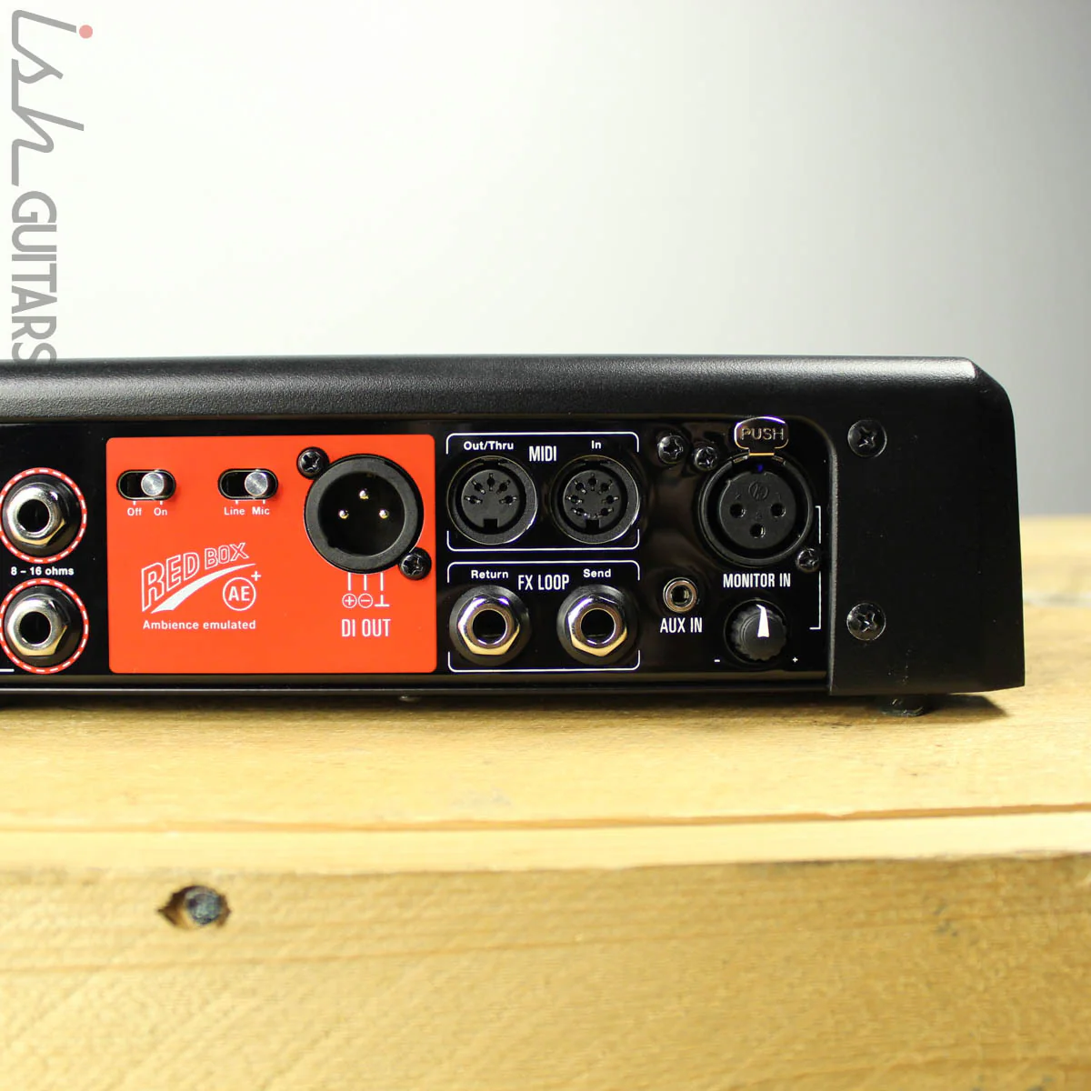 Hughes & Kettner Black Spirit 200 Floorboard Amplifier - Image 5