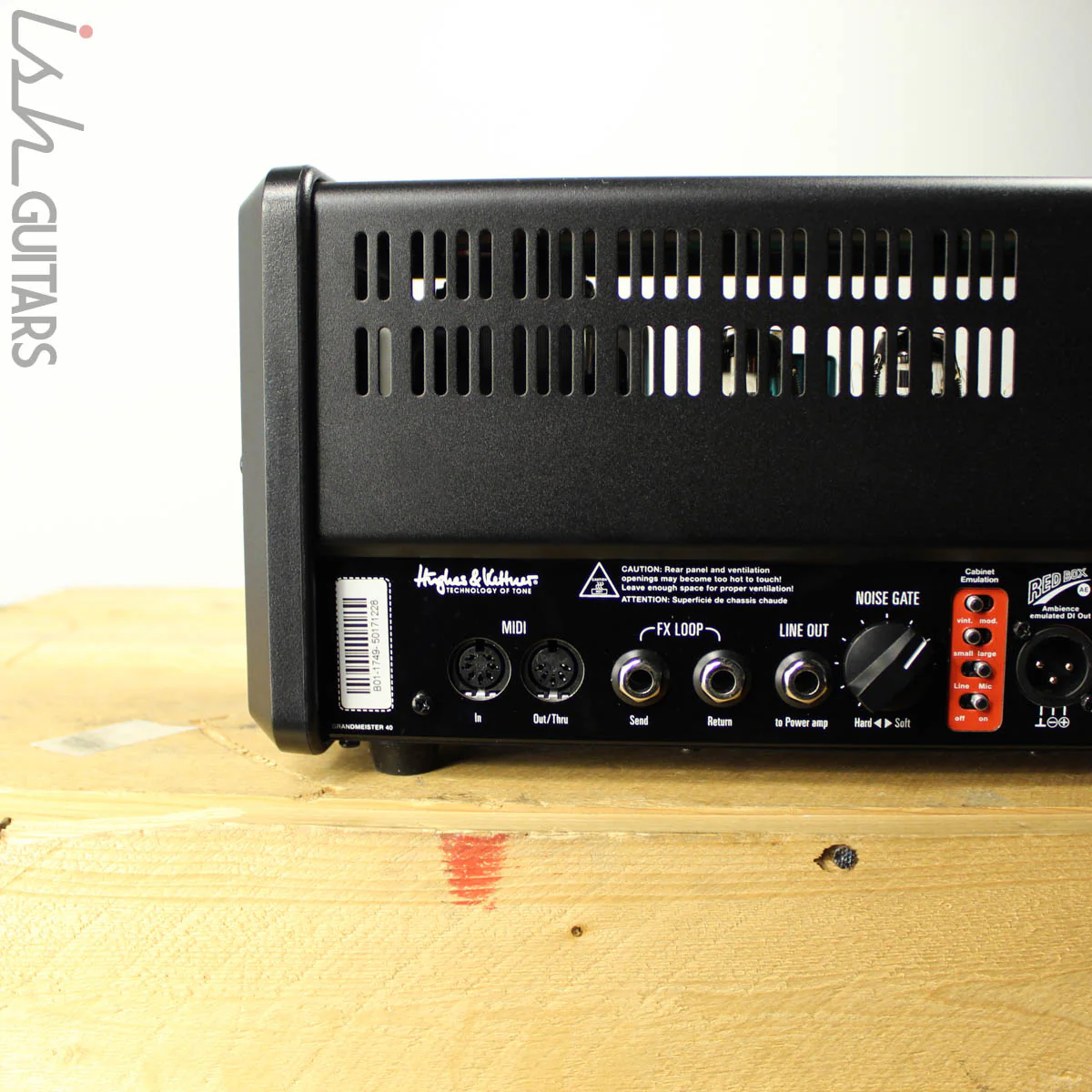 Hughes & Kettner GrandMeister Deluxe 40 B-Stock - Image 7