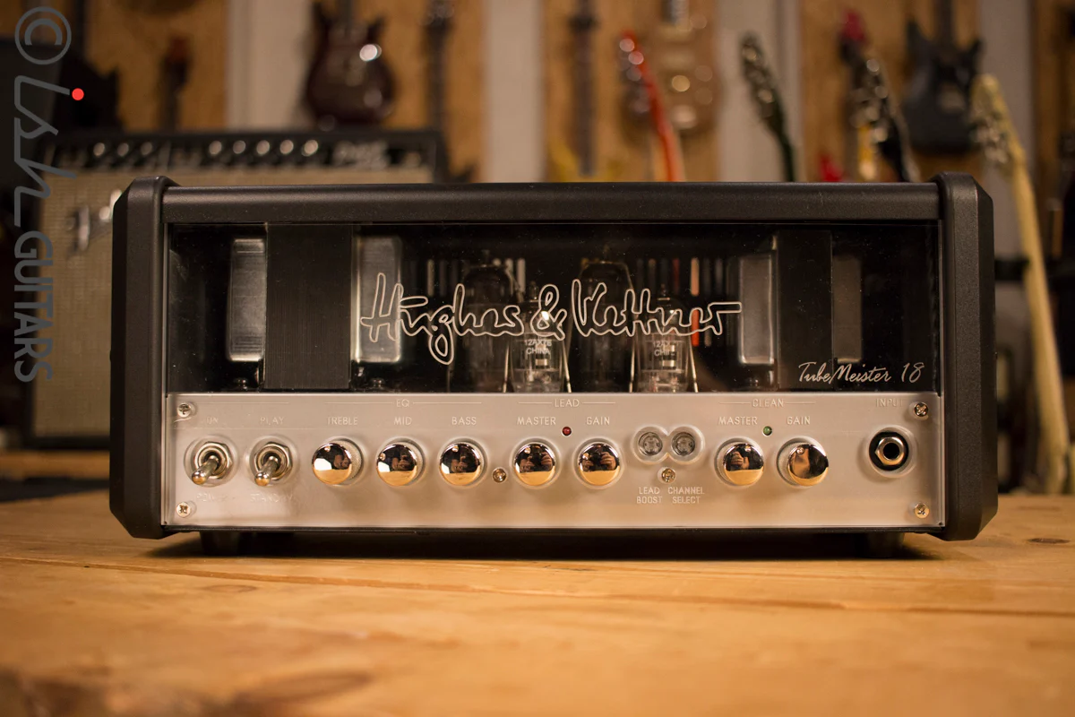 Hughes & Kettner Tubemeister 18 Watt Guitar Amp Head - Image 2