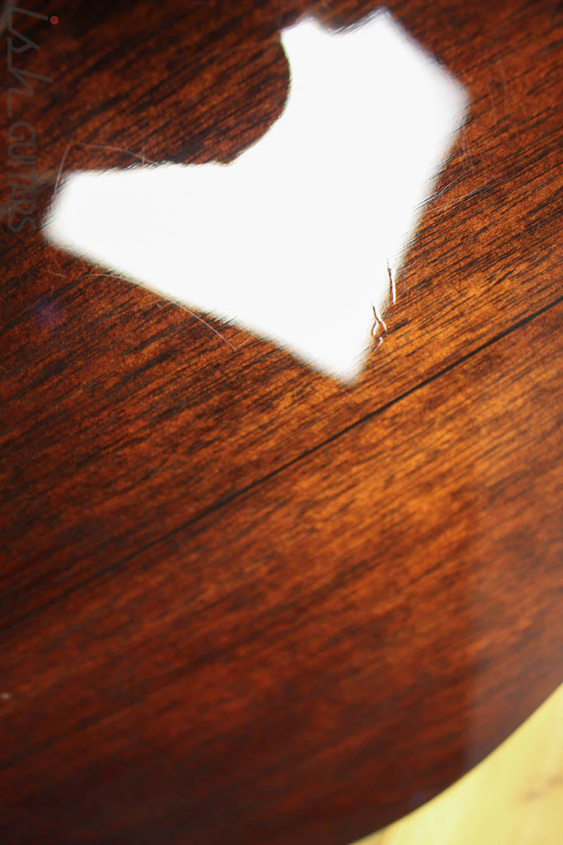 2014 Huss & Dalton TOM-M Sitka Spruce/Mahogany - Image 13