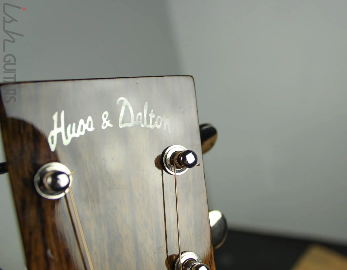 2014 Huss & Dalton TOM-M Sitka Spruce/Mahogany - Image 14