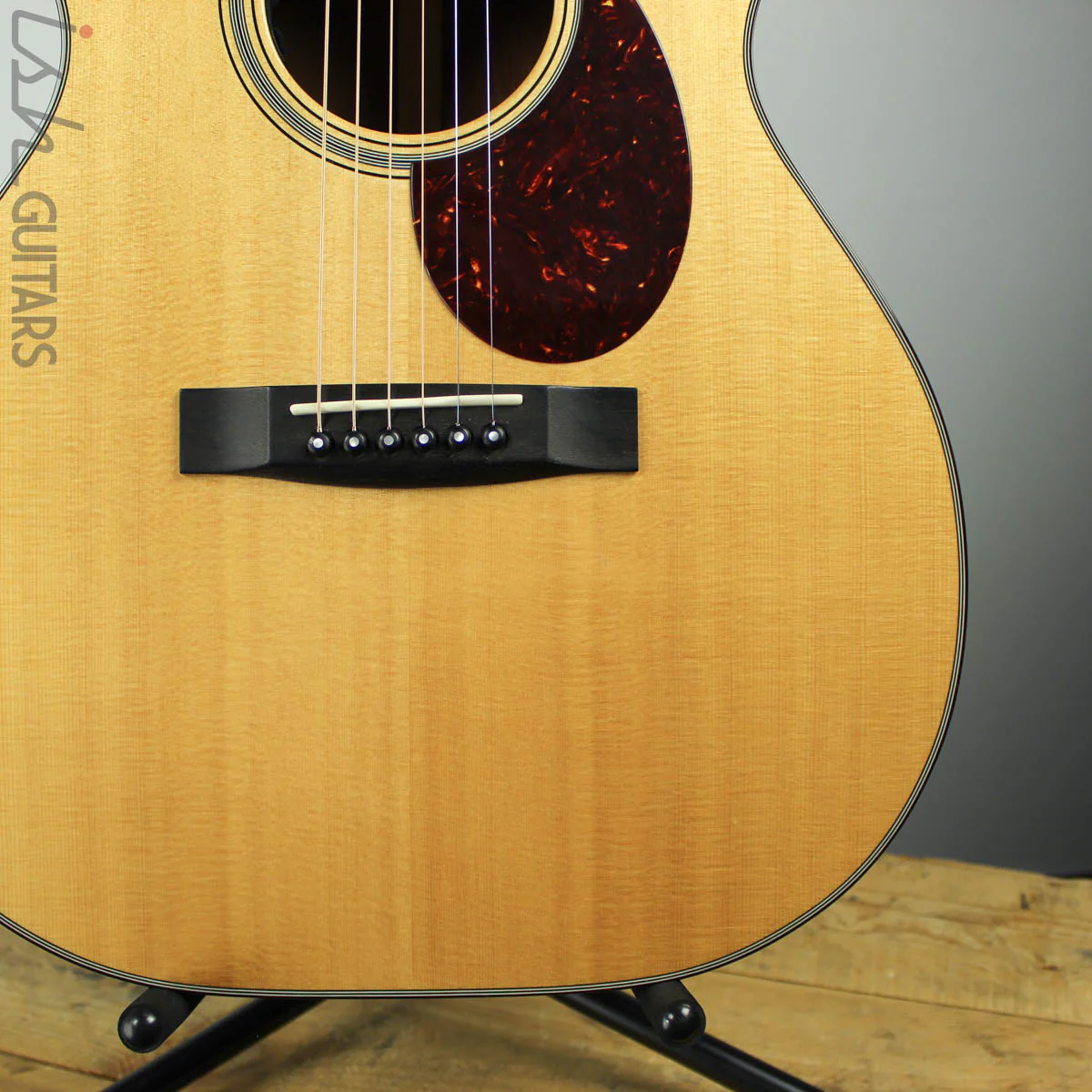 2014 Huss & Dalton TOM-M Sitka Spruce/Mahogany - Image 4