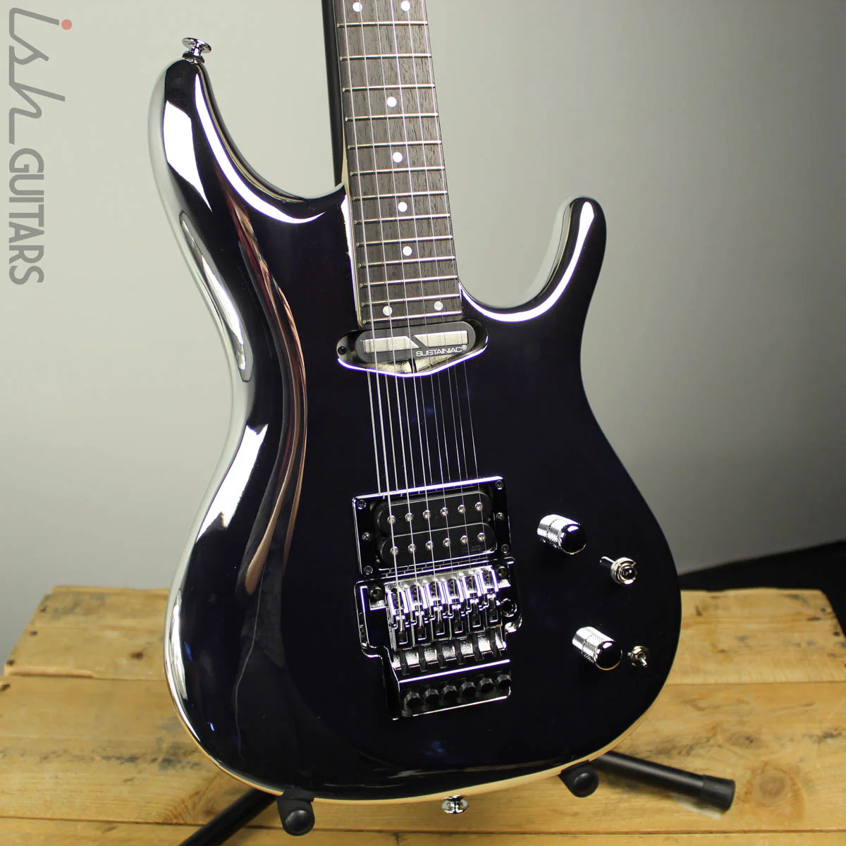 Ibanez 30th Anniversary JS1CR30 Joe Satriani Chrome Boy