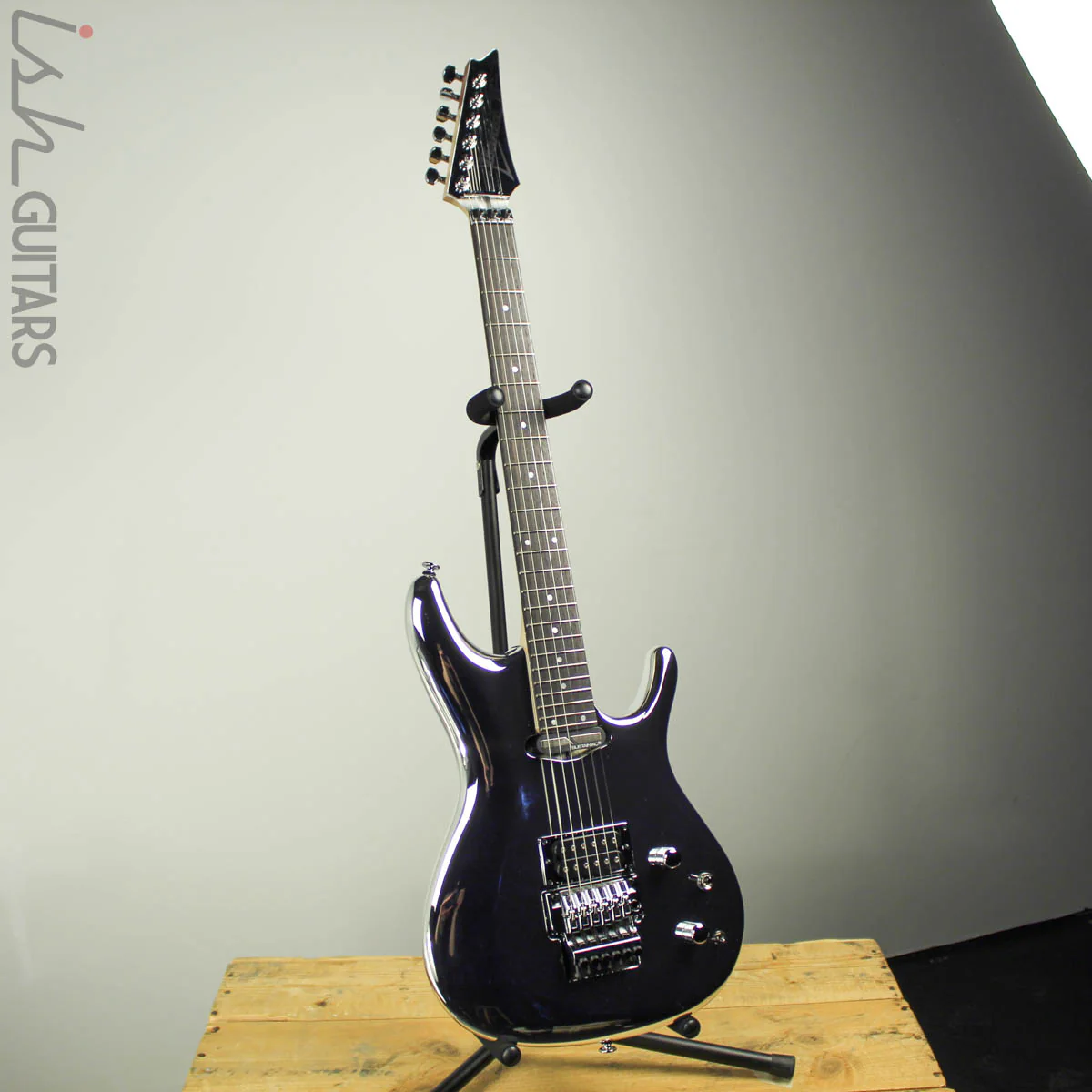 Ibanez 30th Anniversary JS1CR30 Joe Satriani Chrome Boy - Image 2