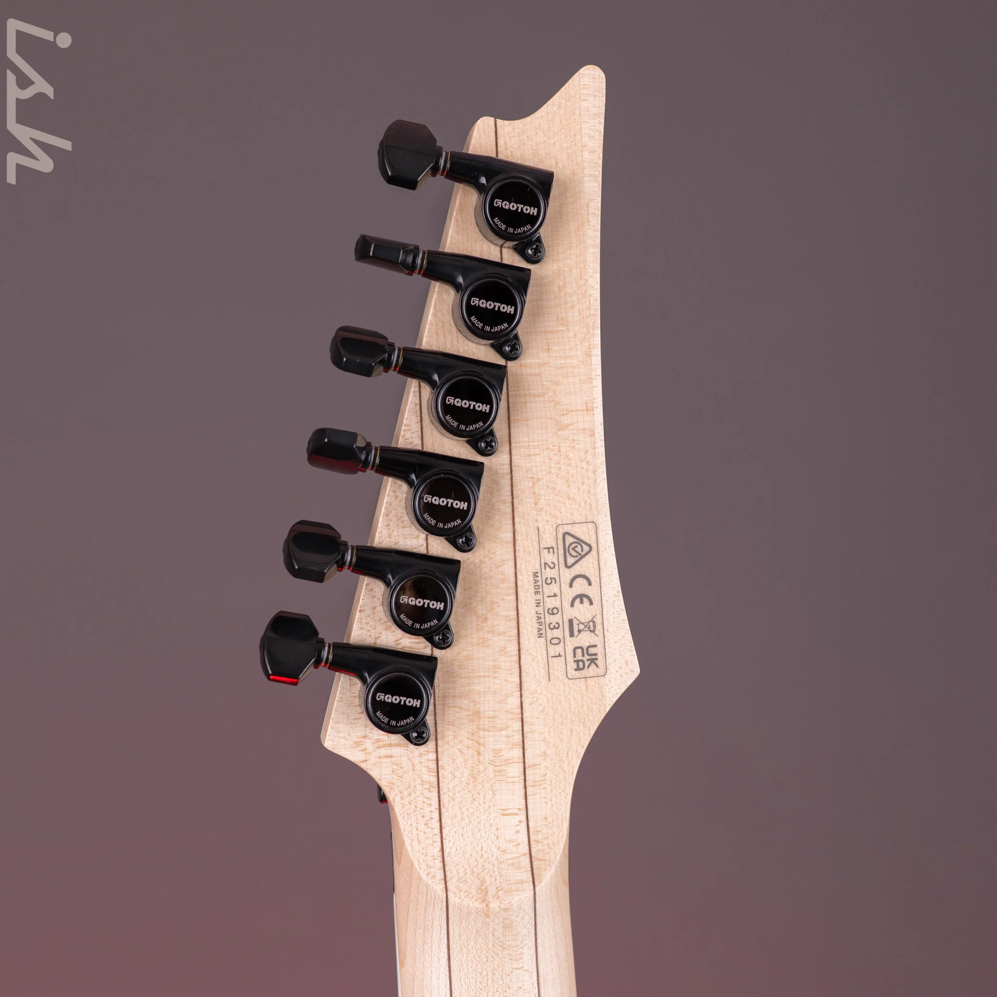 Ibanez 540PIII Power Series Limited Edition Black - Image 11