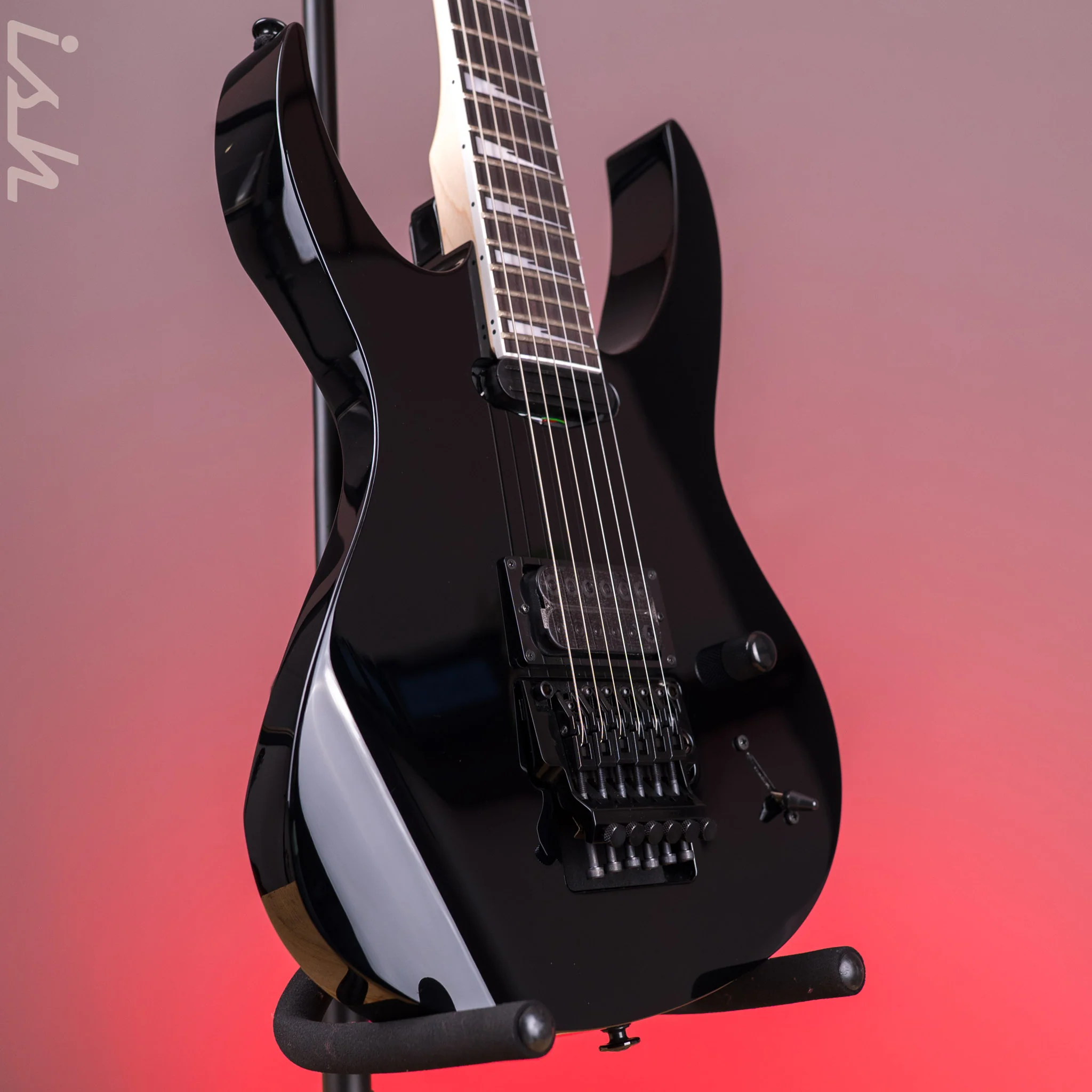 Ibanez 540PIII Power Series Limited Edition Black - Image 3