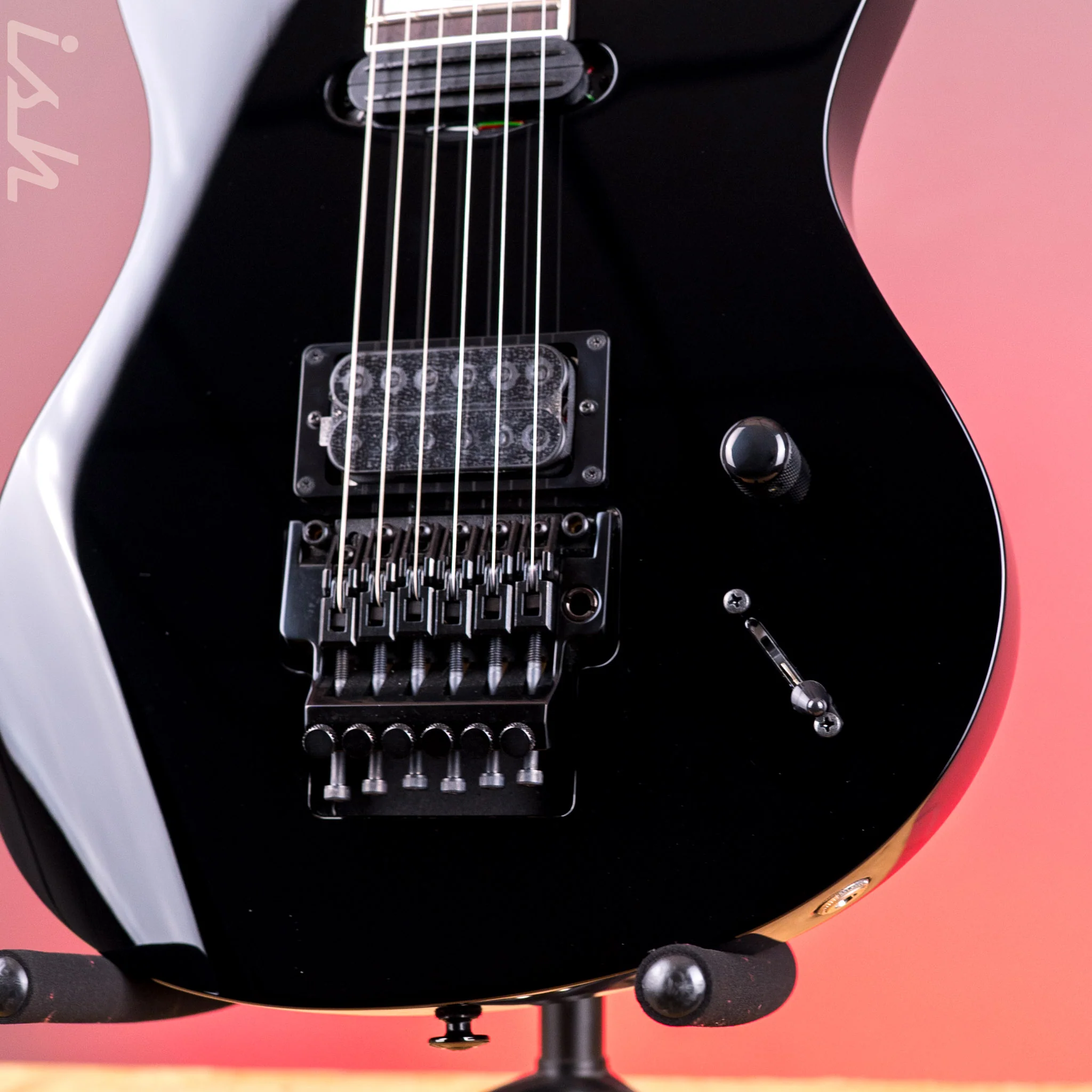 Ibanez 540PIII Power Series Limited Edition Black - Image 5