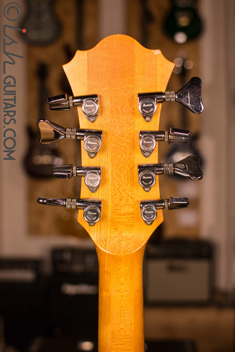 Ibanez Studio ST8 8 String Bass Active Electronics 1980's [Used] - Image 8