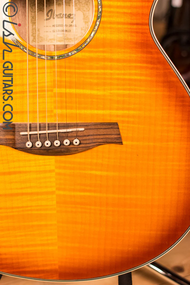 Ibanez Acoustic Electric Guitar [Used] - Image 4