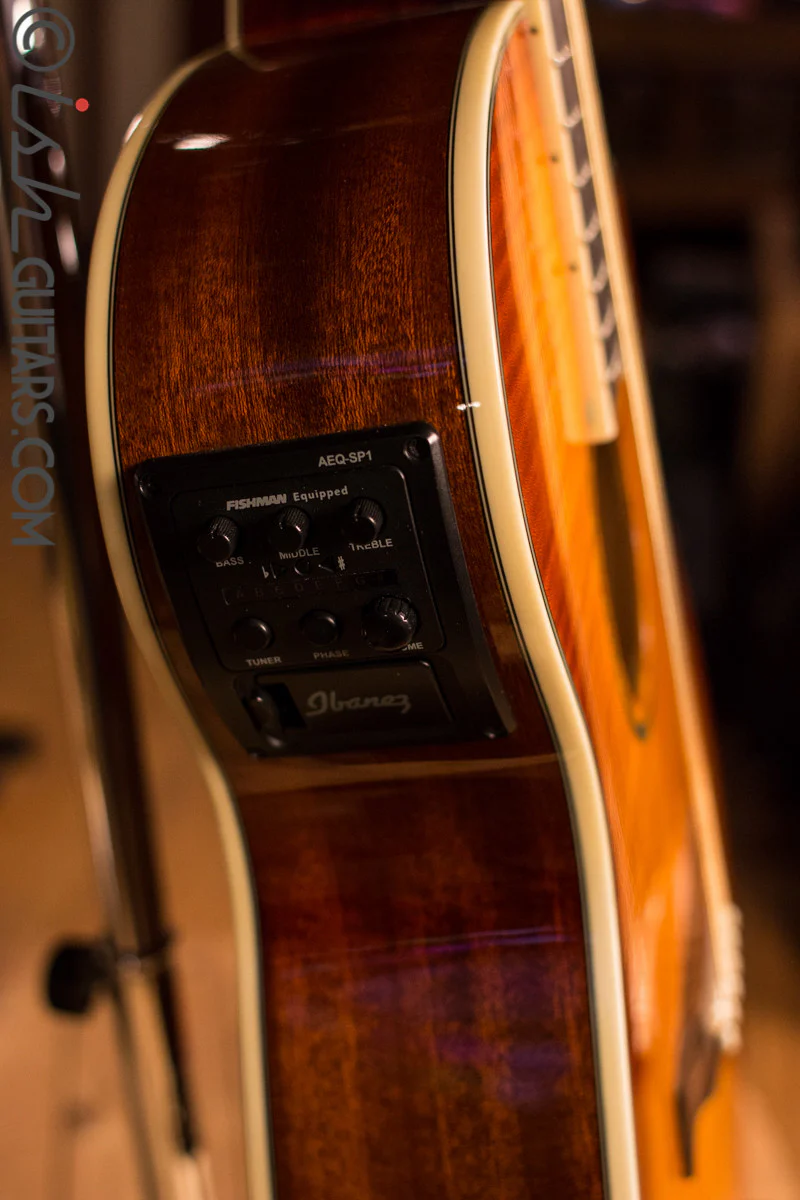Ibanez Acoustic Electric Guitar [Used] - Image 7