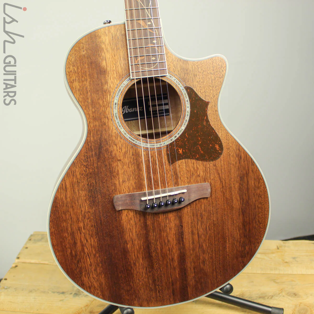Ibanez AE245JROPN Open Pore Natural Jr. Acoustic