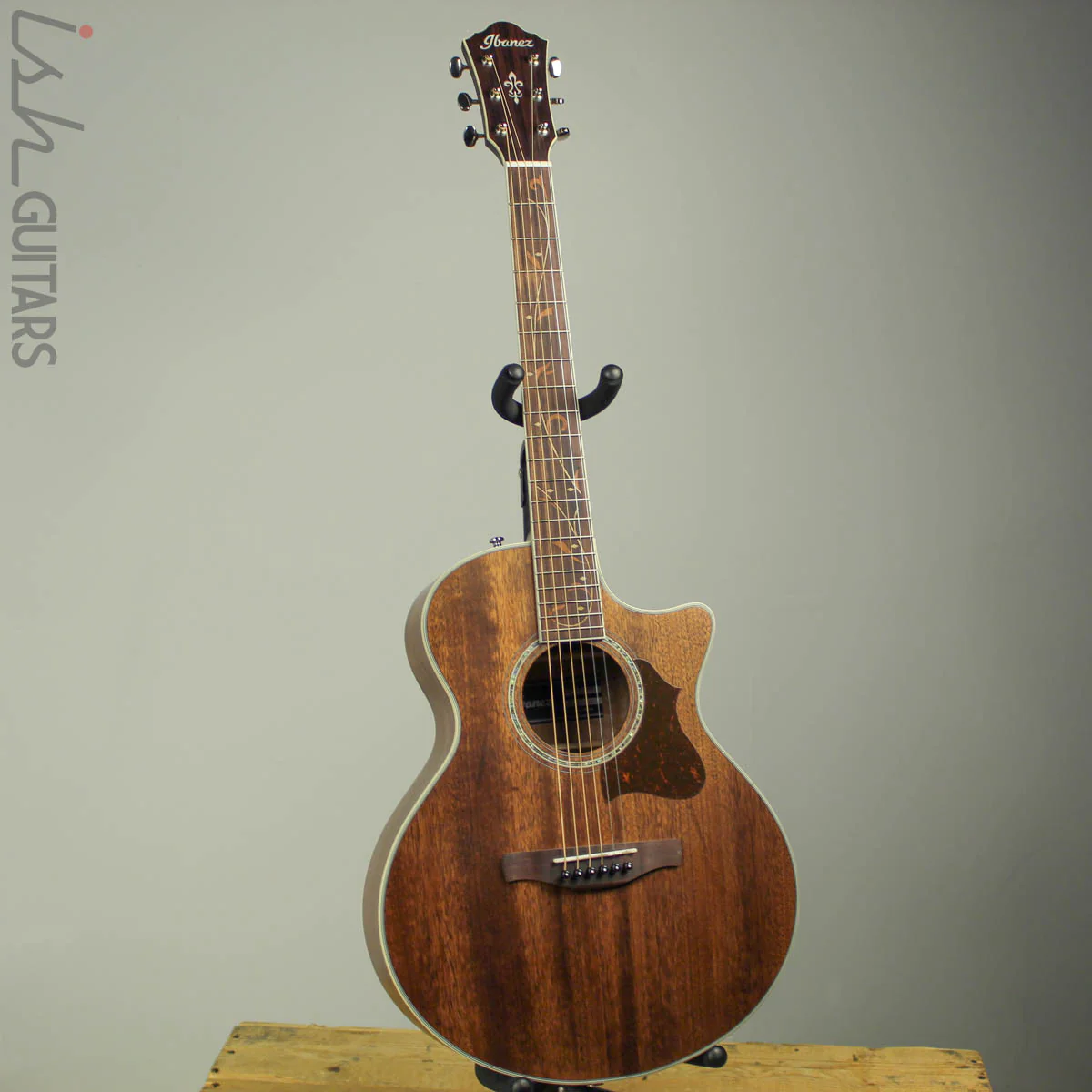 Ibanez AE245JROPN Open Pore Natural Jr. Acoustic - Image 2