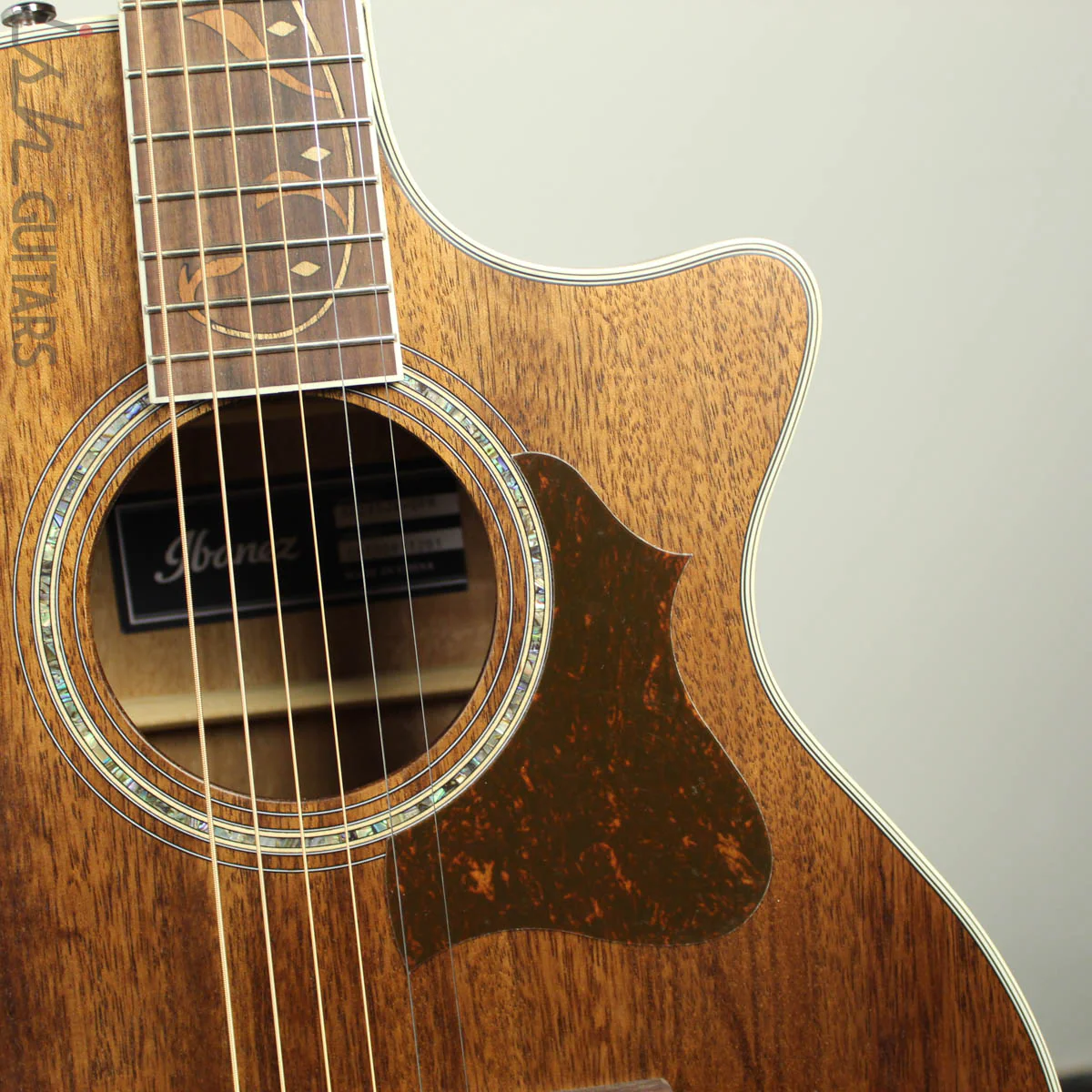 Ibanez AE245JROPN Open Pore Natural Jr. Acoustic - Image 3