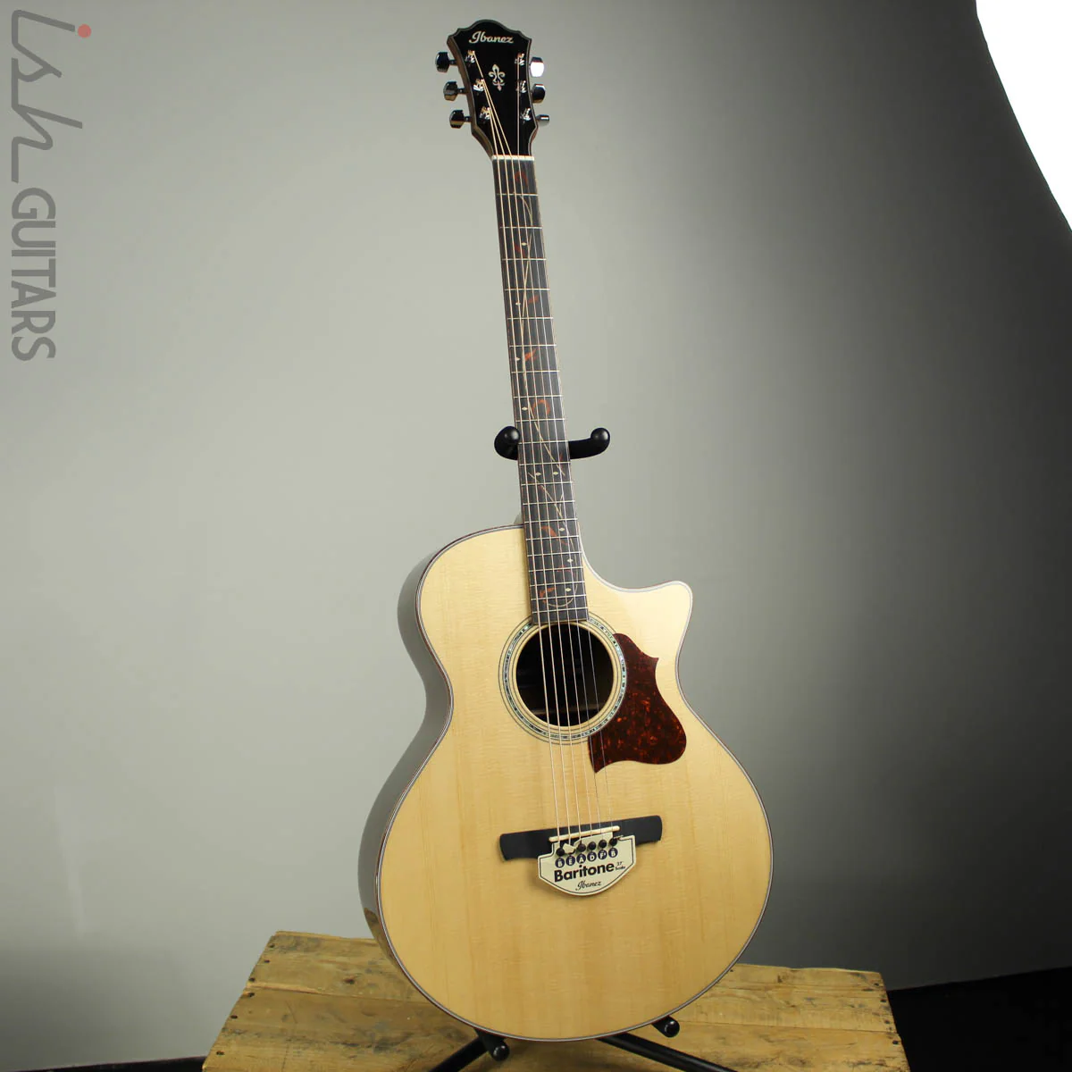 Ibanez AE255BT Baritone Natural - Image 2