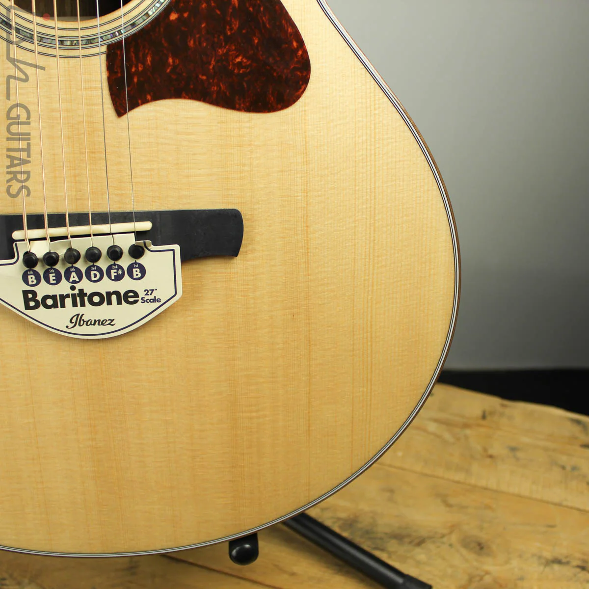 Ibanez AE255BT Baritone Natural - Image 3