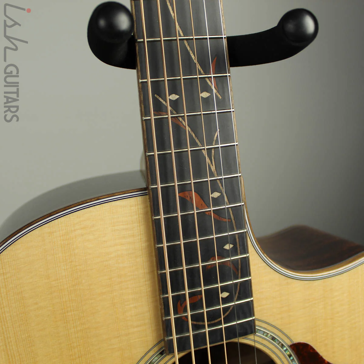Ibanez AE255BT Baritone Natural - Image 5