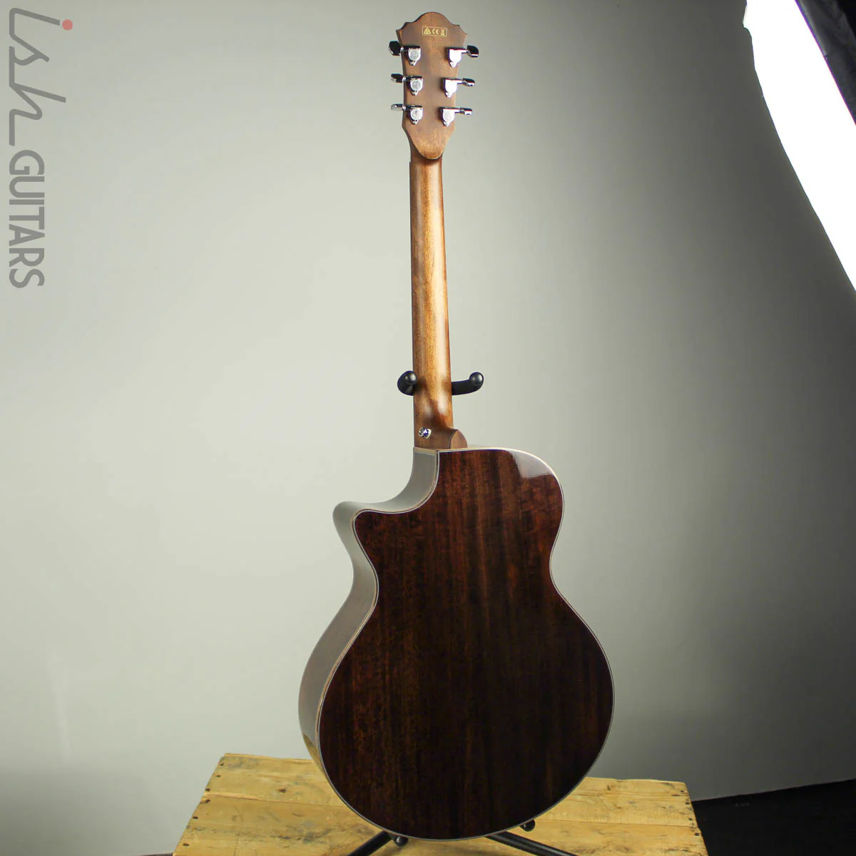 Ibanez AE255BT Baritone Natural - Image 7