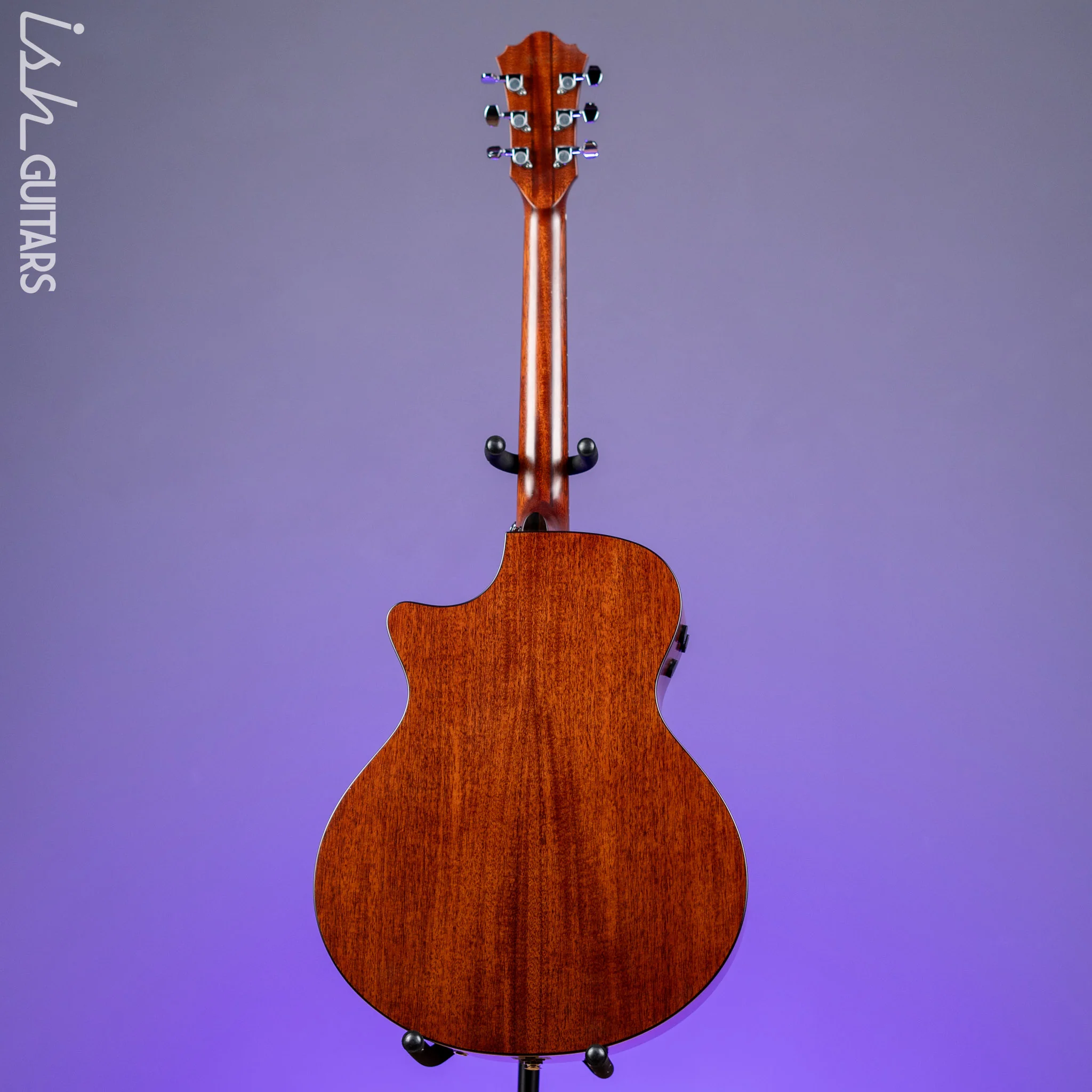 Ibanez AE440 Platinum Collection Acoustic-Electric Guitar Natural Low Gloss Demo - Image 7