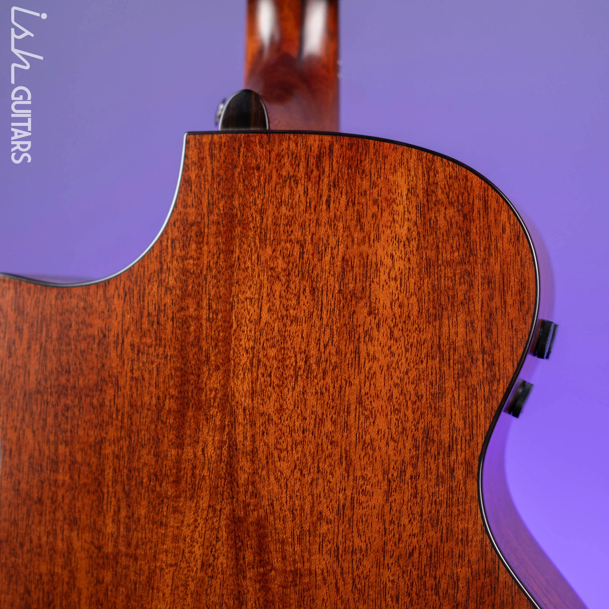 Ibanez AE440 Platinum Collection Acoustic-Electric Guitar Natural Low Gloss Demo - Image 9