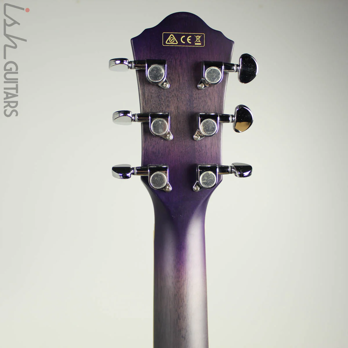 Ibanez AEG18II Purple Iris Burst - Image 10