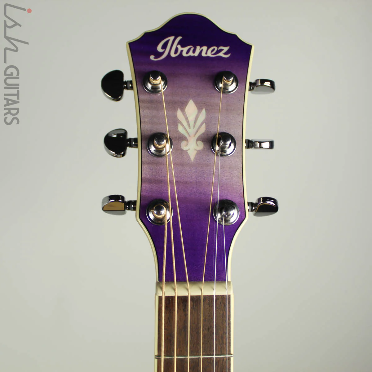 Ibanez AEG18II Purple Iris Burst - Image 6