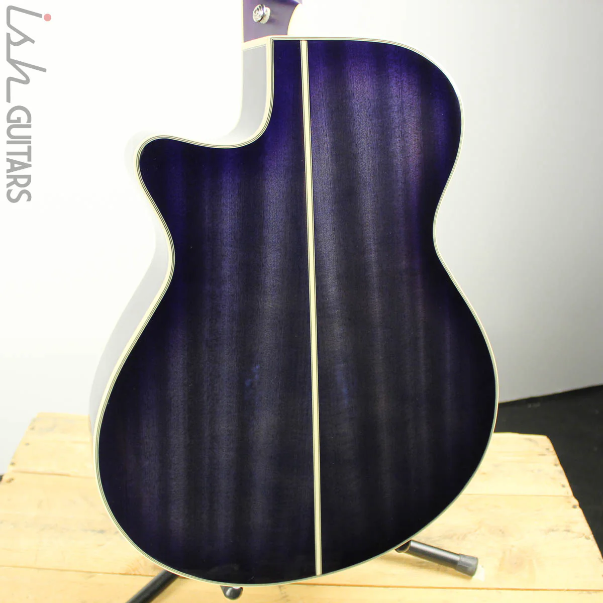Ibanez AEG18II Purple Iris Burst - Image 8