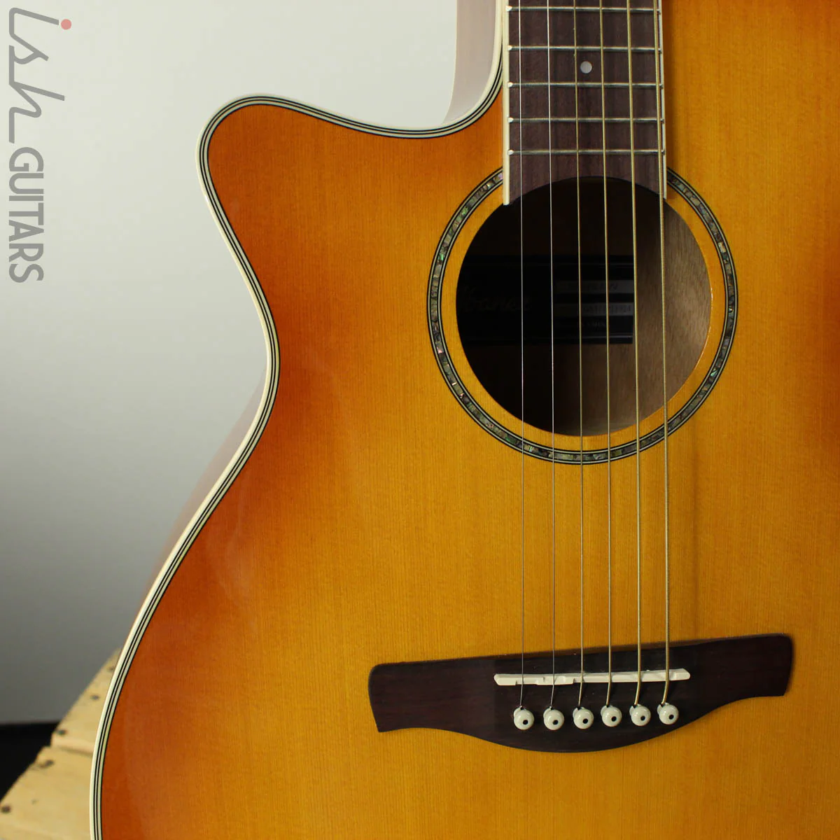 Ibanez AEG18LII Left Handed Acoustic Electric Guitar - Image 2