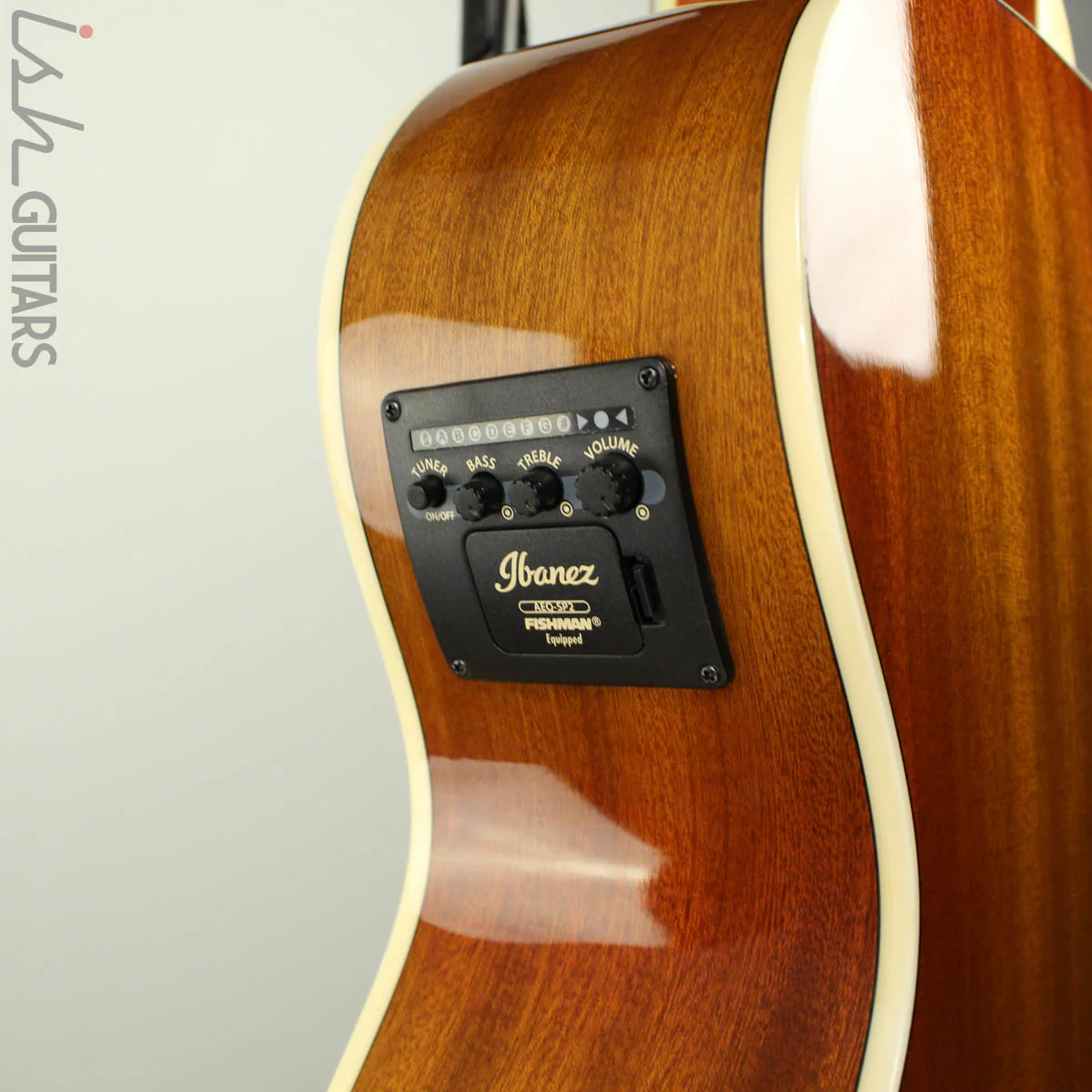 Ibanez AEG18LII Left Handed Acoustic Electric Guitar - Image 8