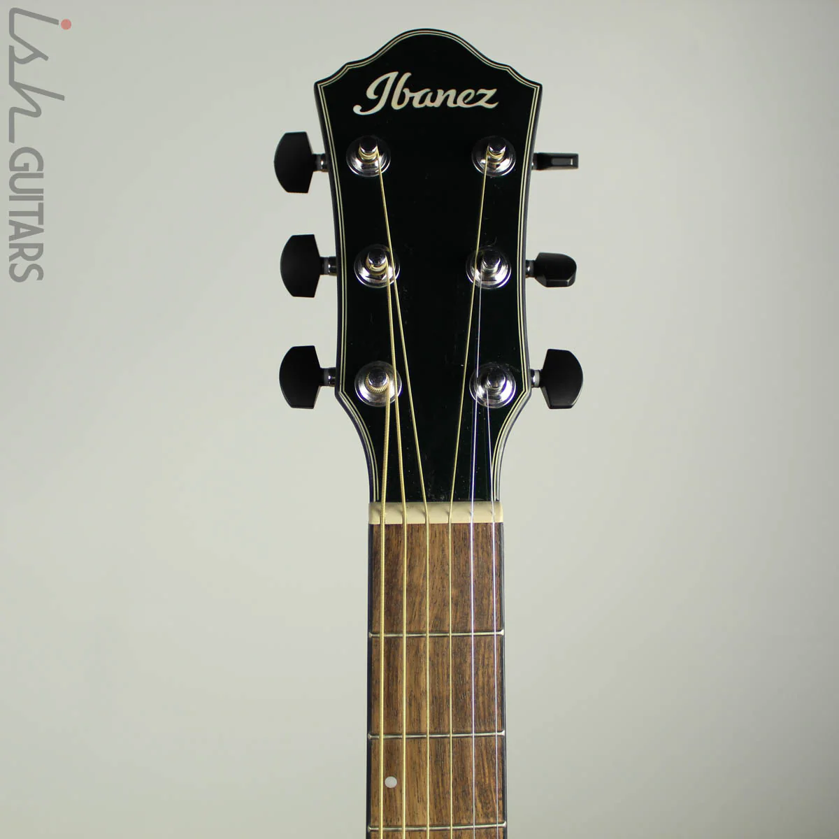 Ibanez AEWC10 Night Metallic Black - Image 4