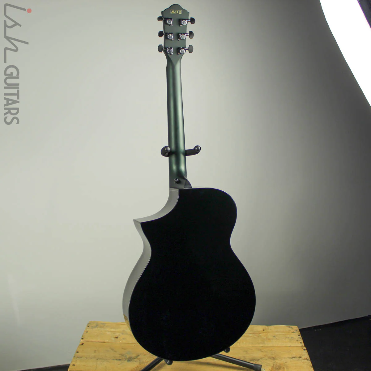 Ibanez AEWC10 Night Metallic Black - Image 5