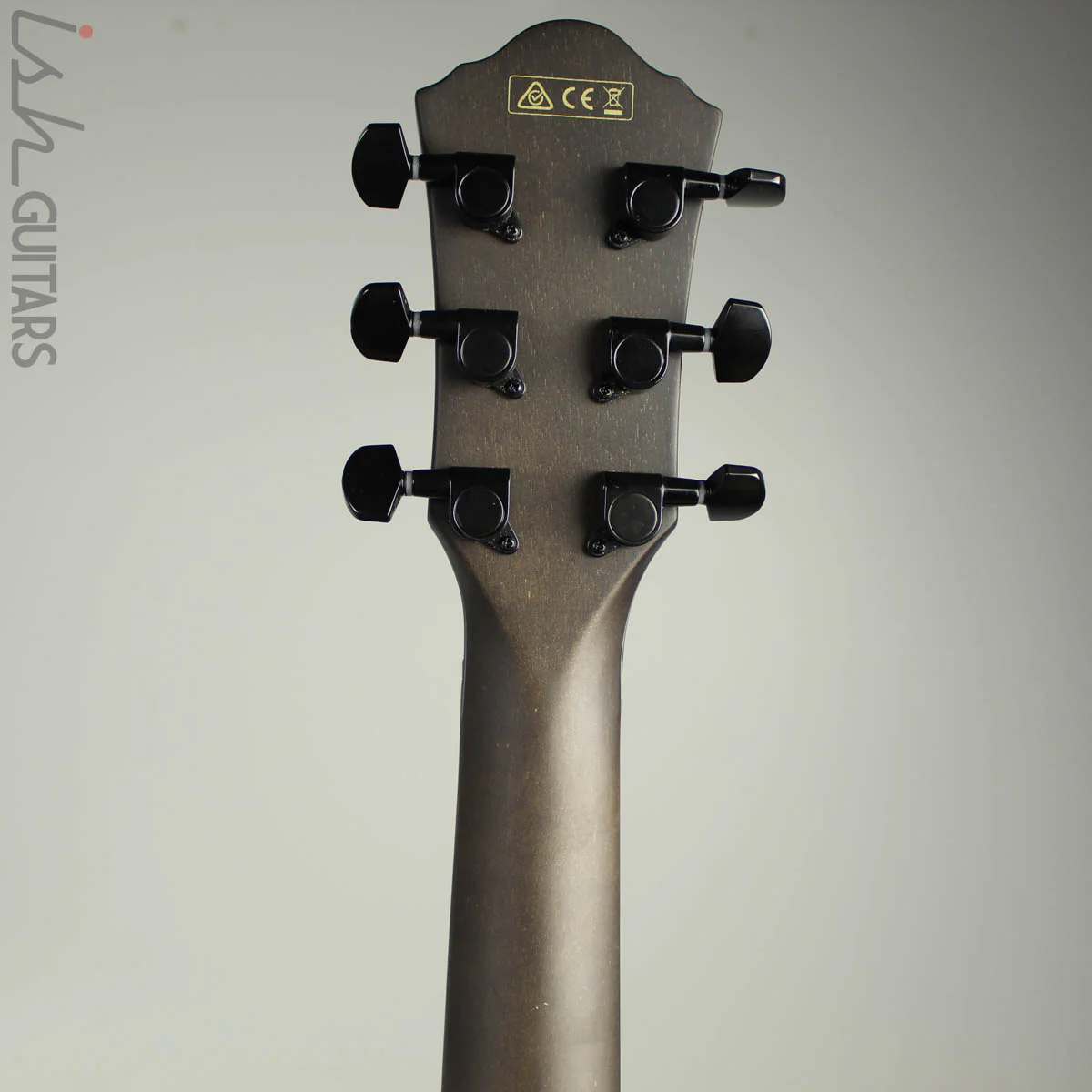 Ibanez AEWC32FM Acoustic Electric Guitar - Glacier Black Low Gloss - Image 10