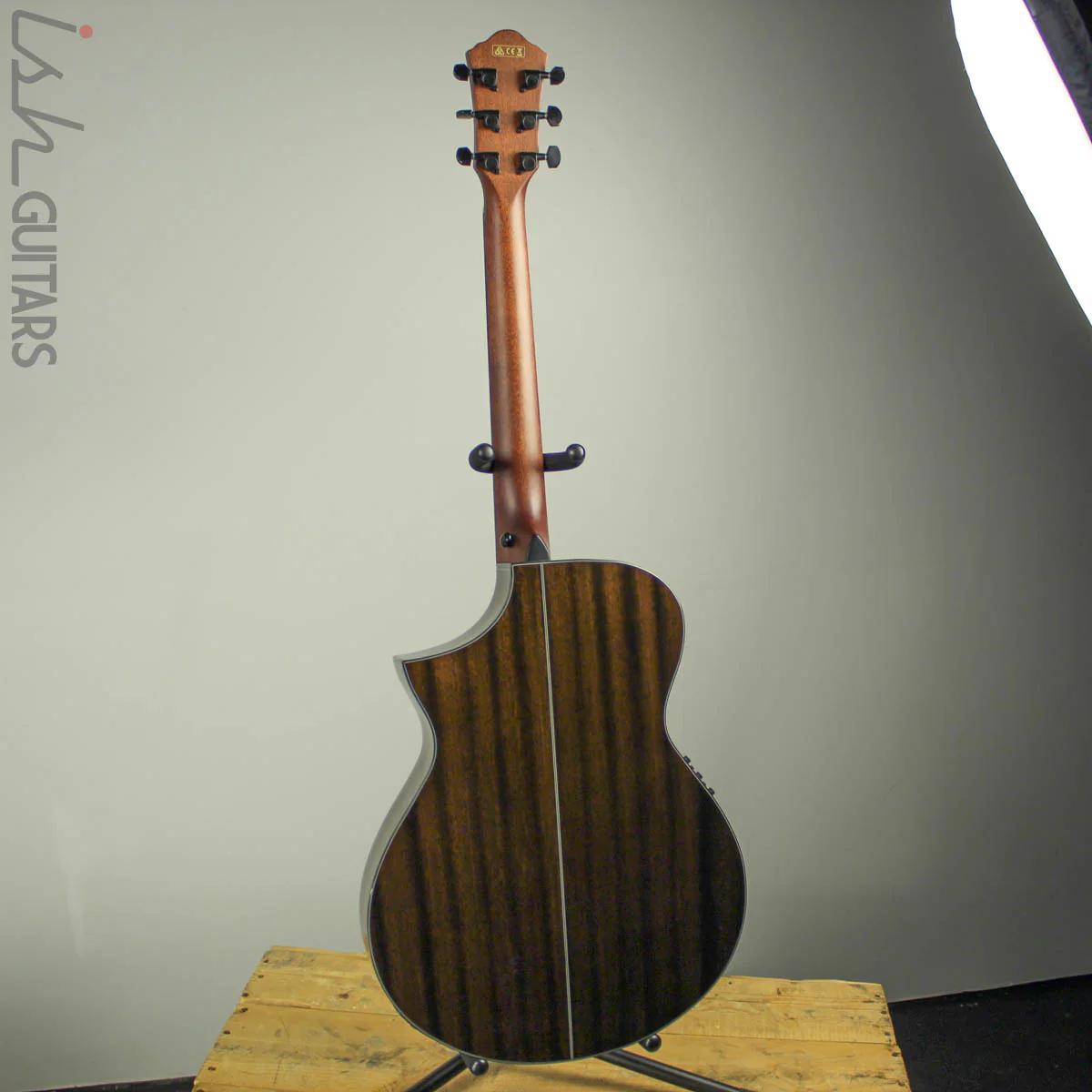 Ibanez AEWC32FM Thinline Amber Sunset Fade B-Stock - Image 7