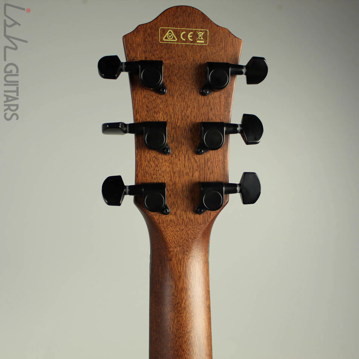 Ibanez AEWC32FM Thinline Amber Sunset Fade B-Stock - Image 9