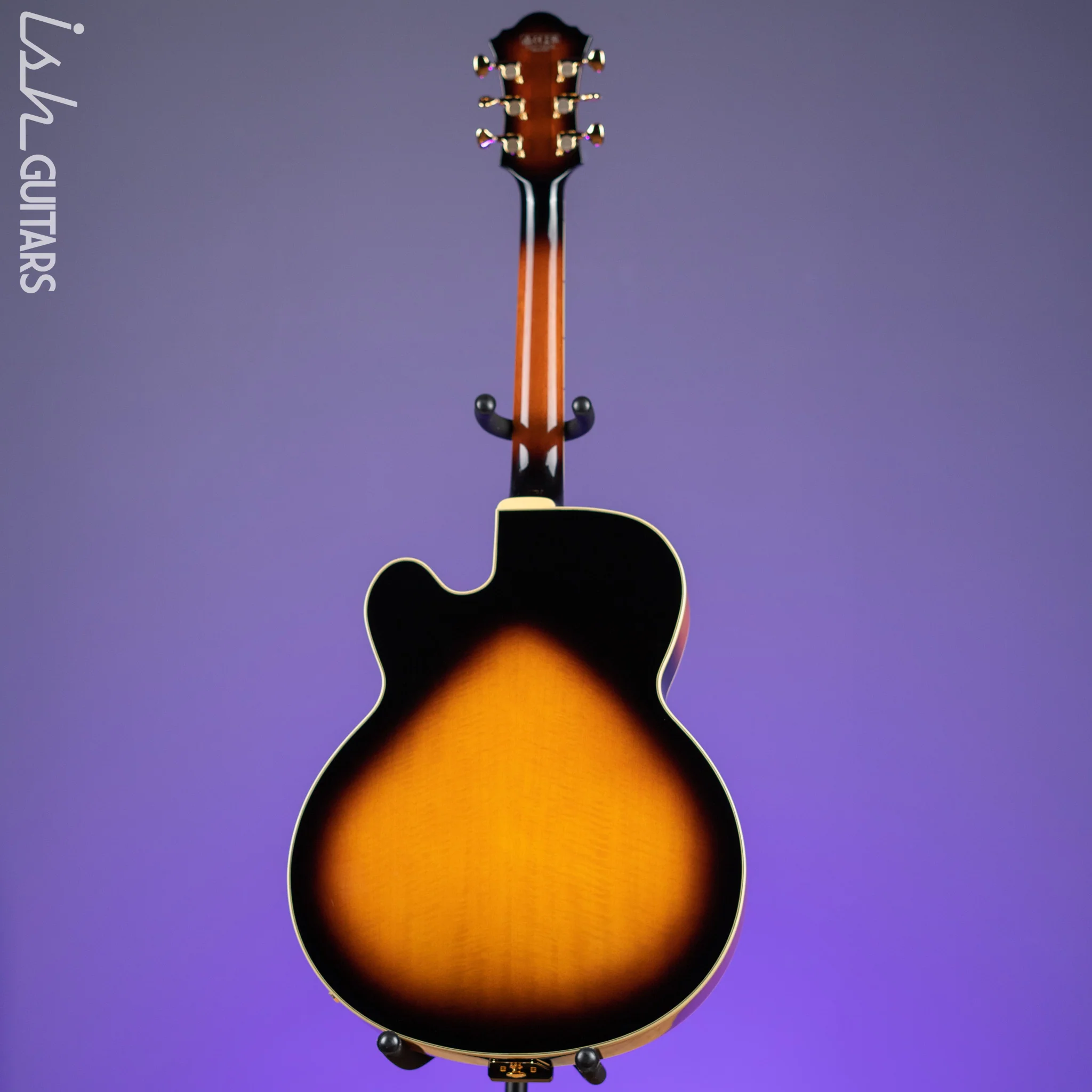 Ibanez AF2000 ArtStar Prestige Hollowbody Brown Sunburst - Image 6