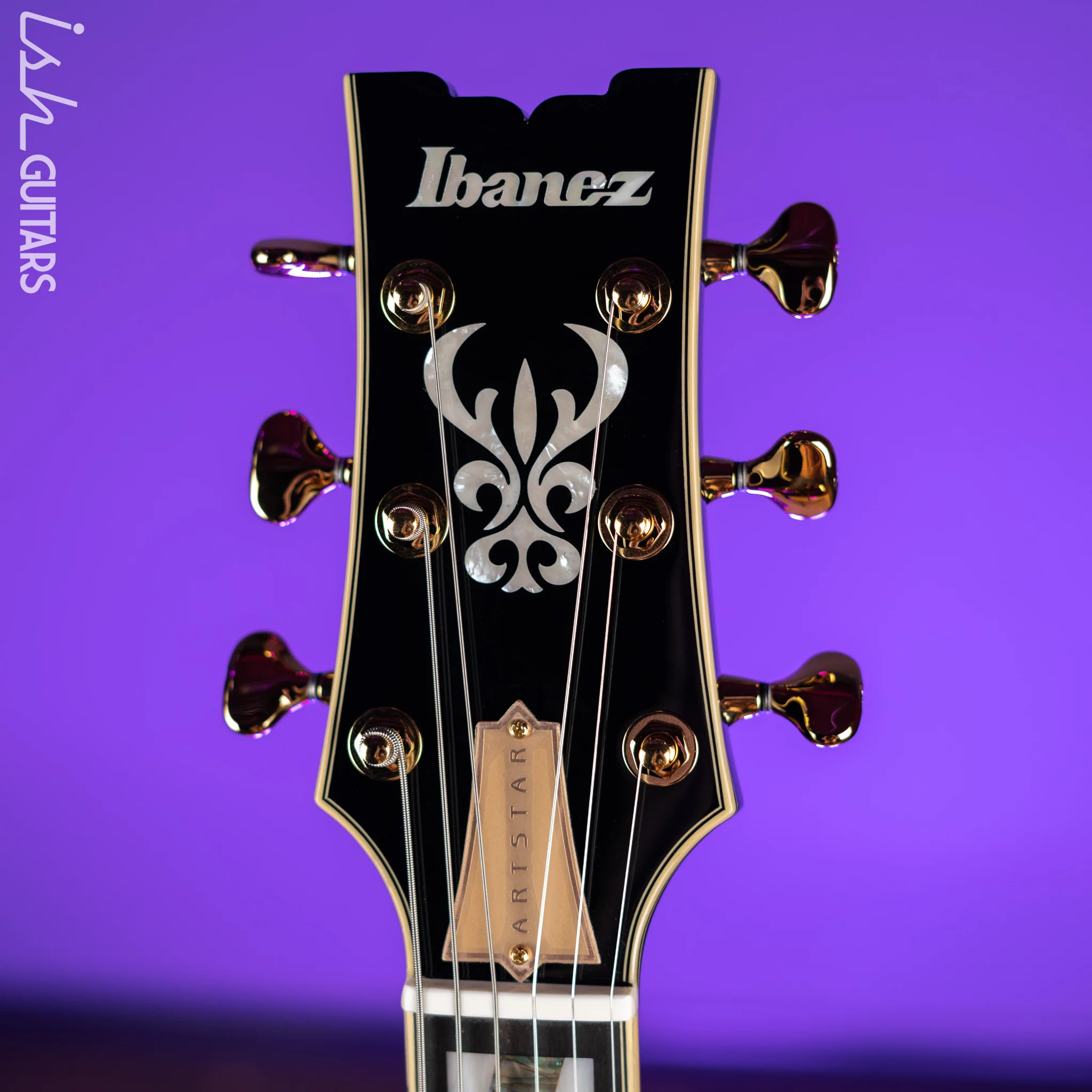 Ibanez AF2000 ArtStar Prestige Hollowbody Brown Sunburst - Image 5