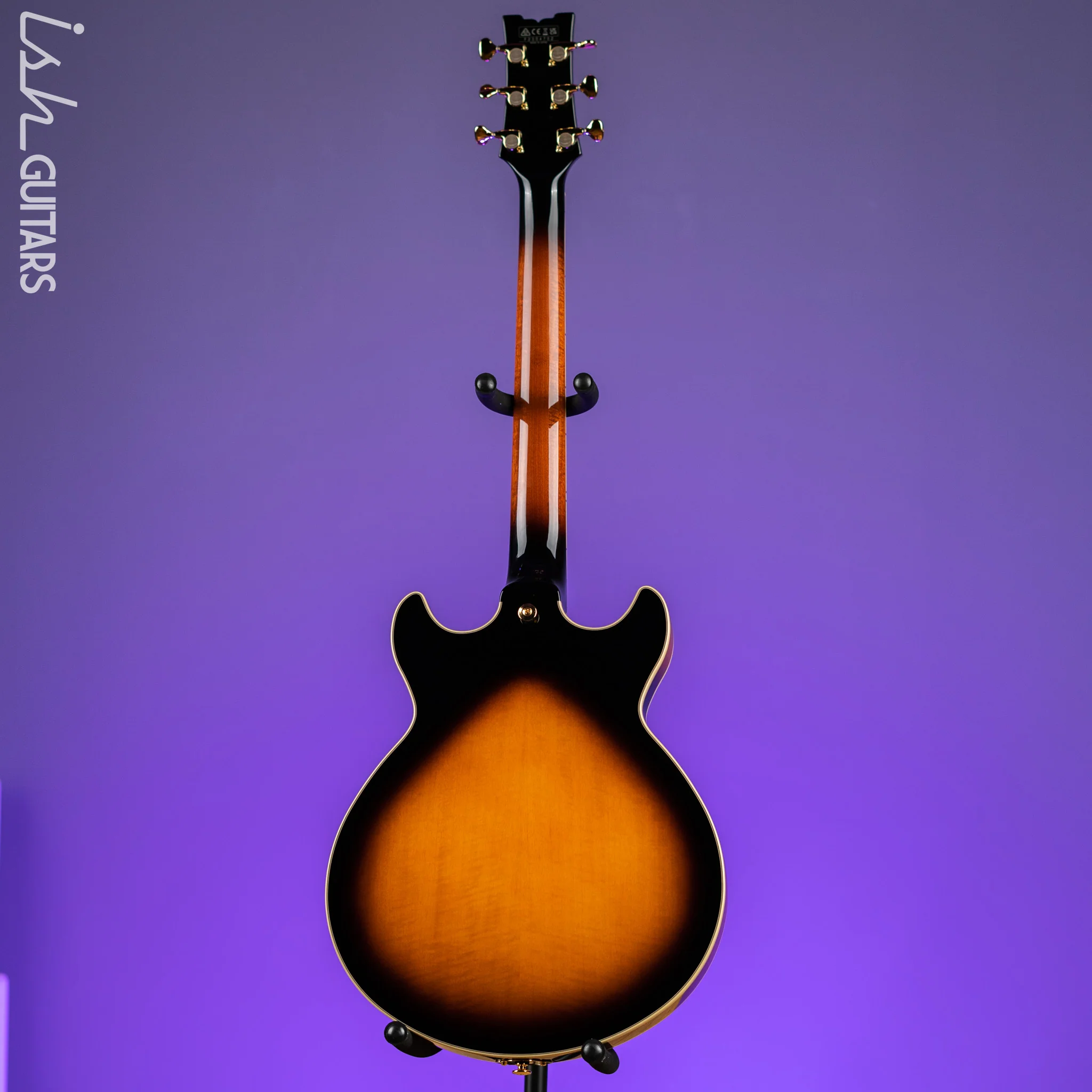 Ibanez AF2000 ArtStar Prestige Hollowbody Brown Sunburst - Image 6