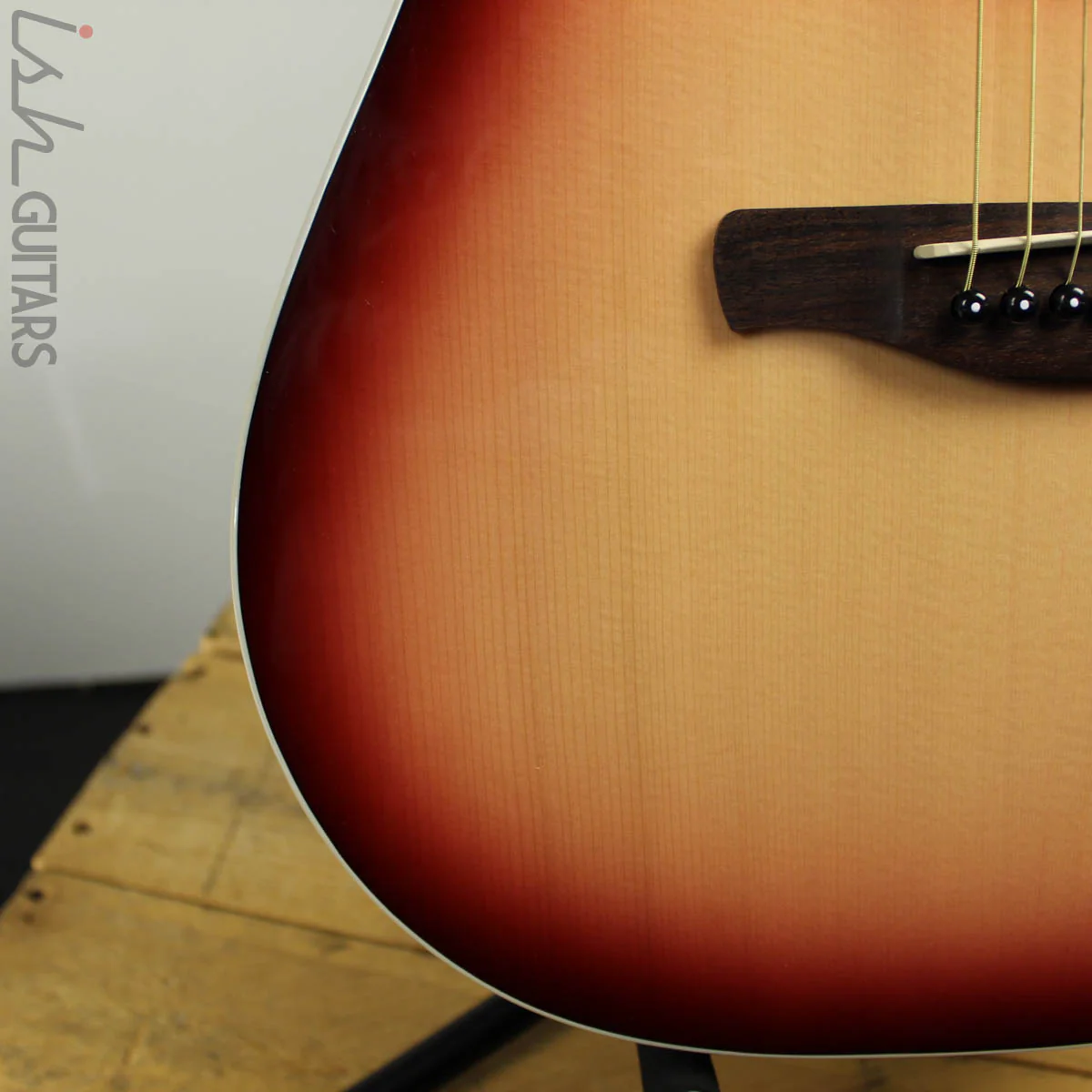 Ibanez ALT30 Altstar Red Coral Sunburst - Image 4