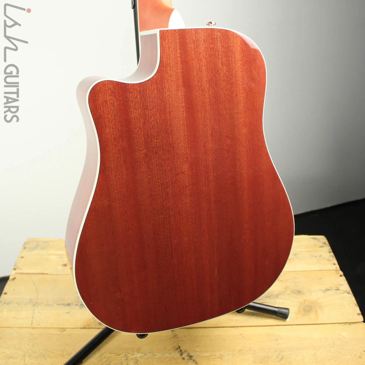 Ibanez ALT30 Altstar Red Coral Sunburst - Image 9