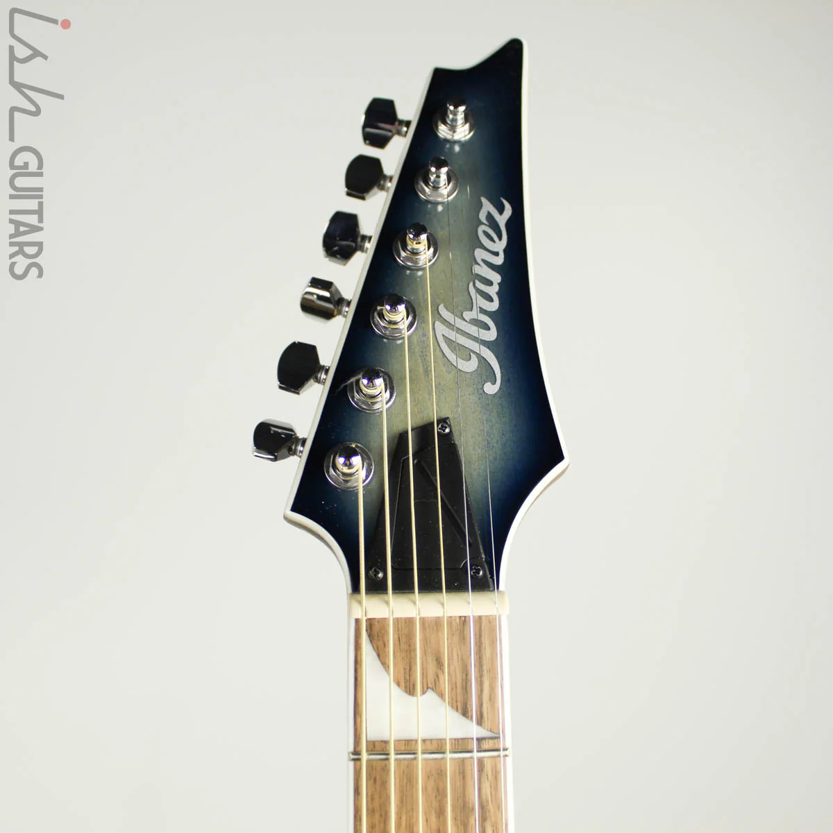 Ibanez ALT30 Indigo Blue Burst Acoustic Guitar - Image 5