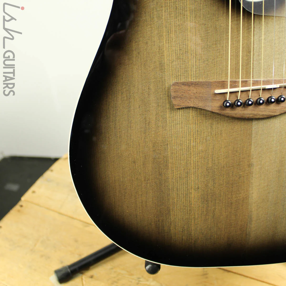 Ibanez ALT30 Transparent Charcoal Burst - Image 4