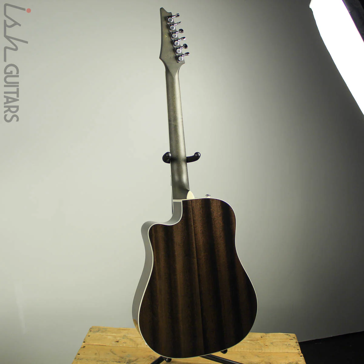 Ibanez ALT30 Transparent Charcoal Burst - Image 6