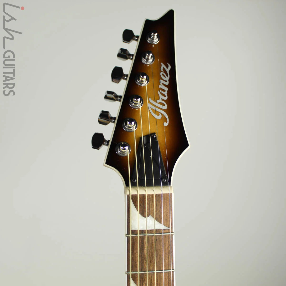 Ibanez Altstar ALT30 Natural Browned Burst High Gloss - Image 6