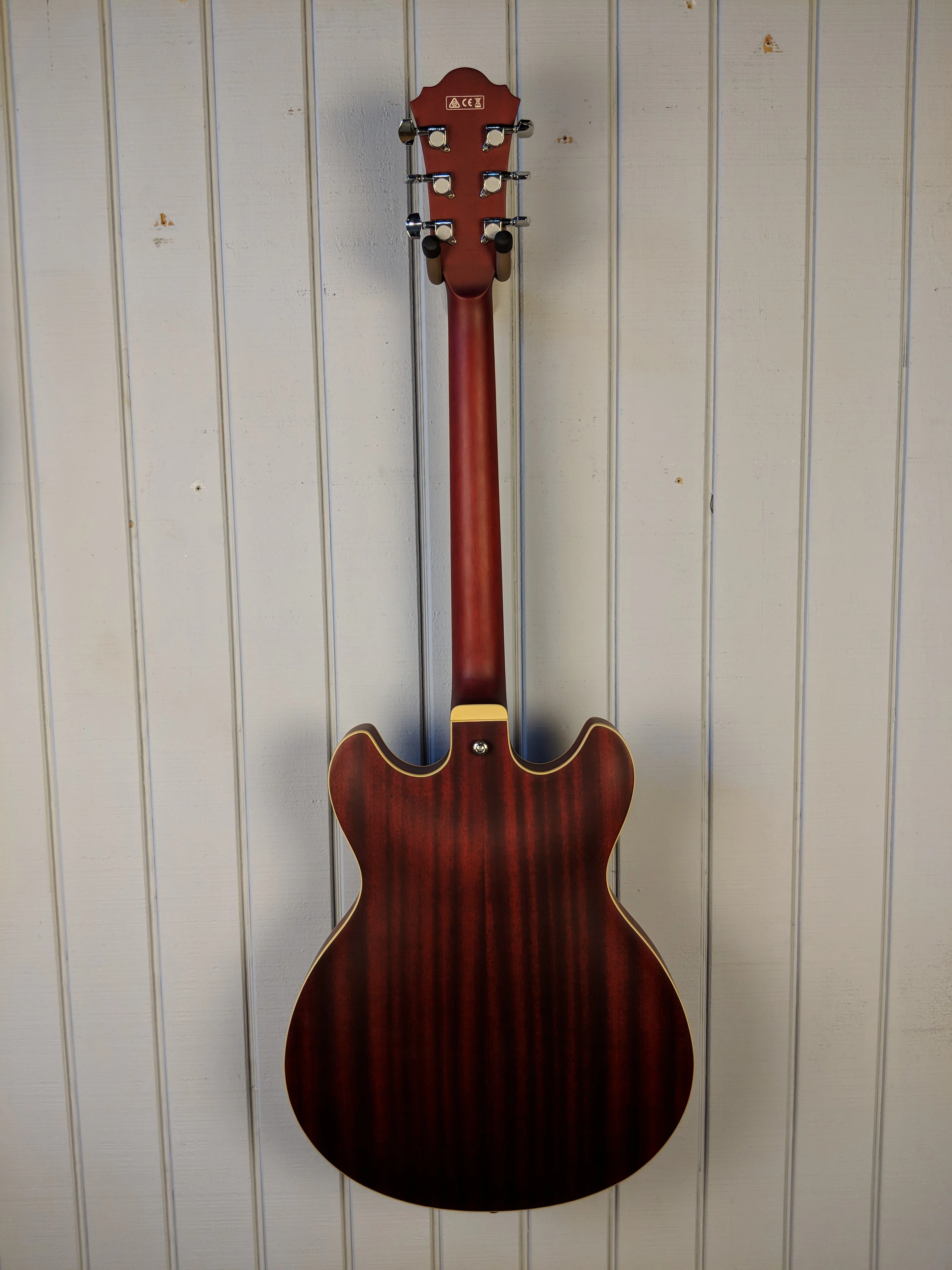 Ibanez Artcore AS53 Semi-Hollow Electric Guitar Red Flat B-Stock - Image 9