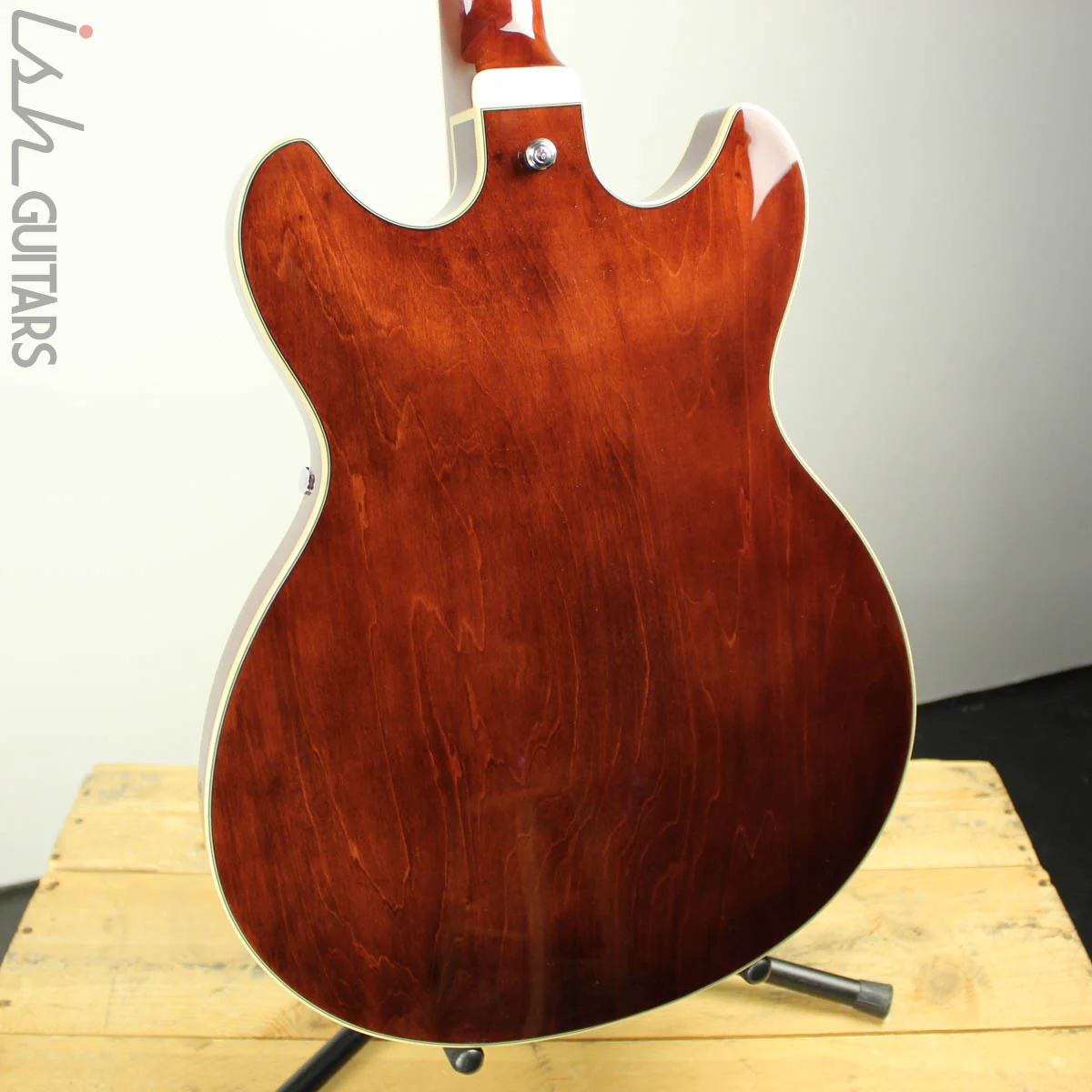 Ibanez Artcore AS73FM Azure Blue Gradation - Image 8