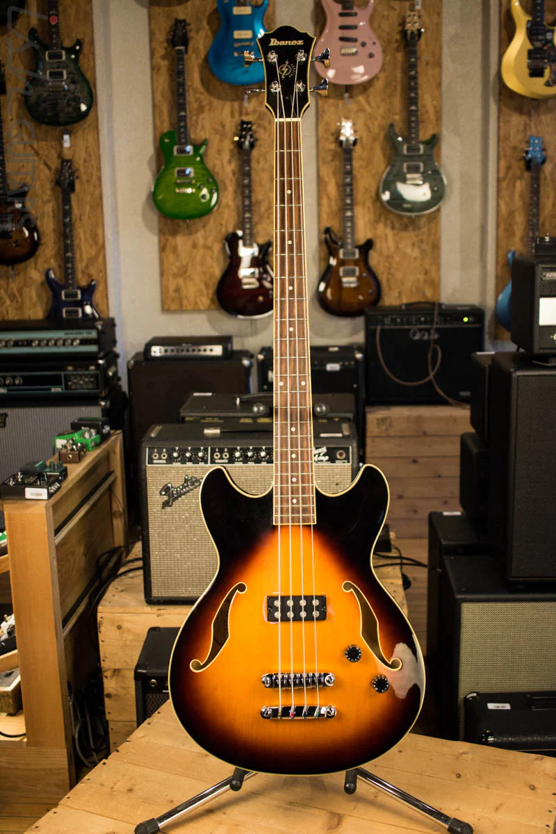 Ibanez Artcore Hollowbody Bass ASB140-BS-12-01 - Image 2