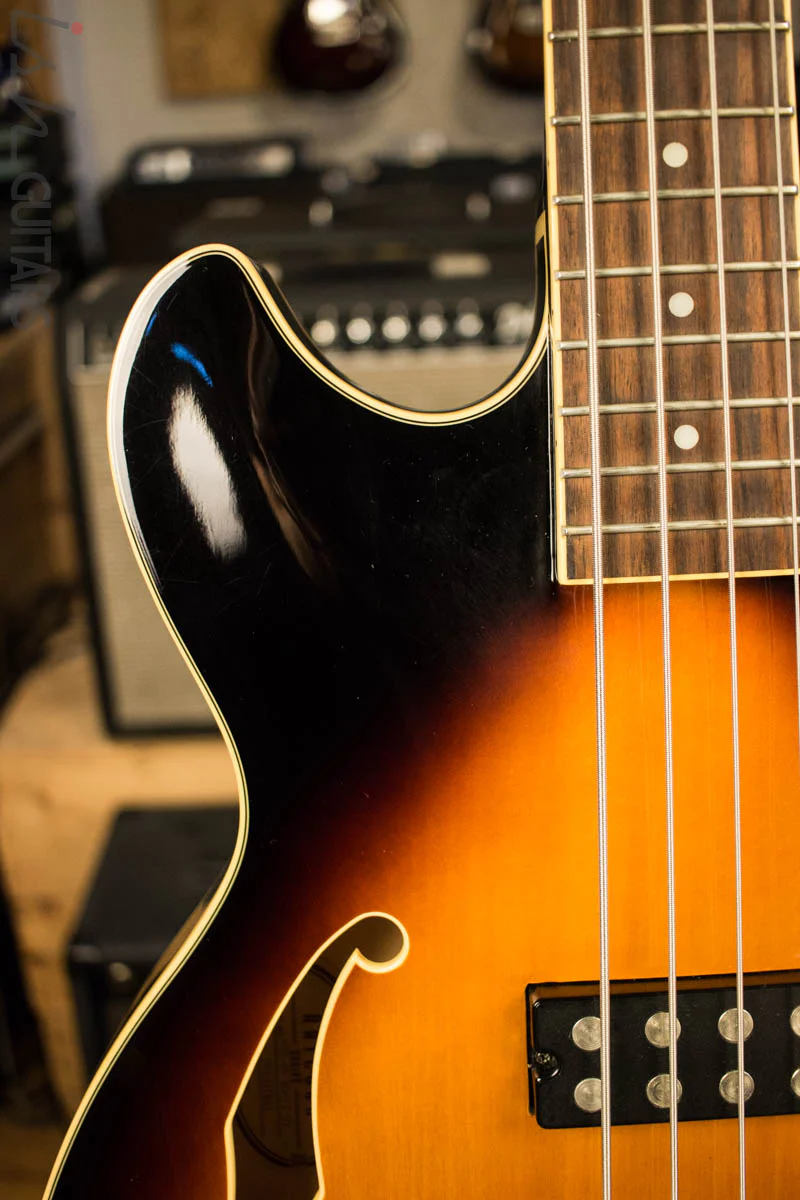 Ibanez Artcore Hollowbody Bass ASB140-BS-12-01 - Image 3