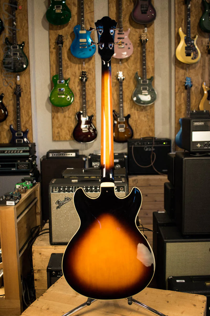 Ibanez Artcore Hollowbody Bass ASB140-BS-12-01 - Image 8