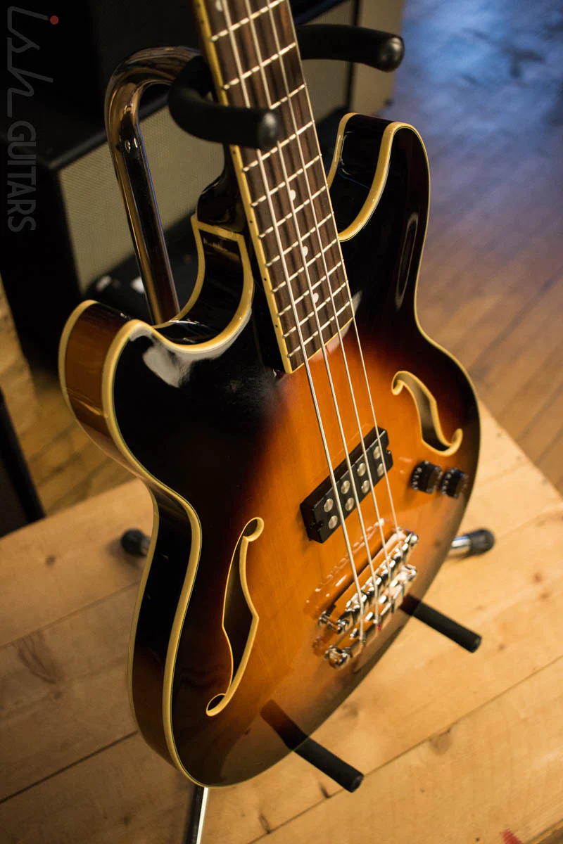Ibanez Artcore Hollowbody Bass ASB140-BS-12-01 - Image 9